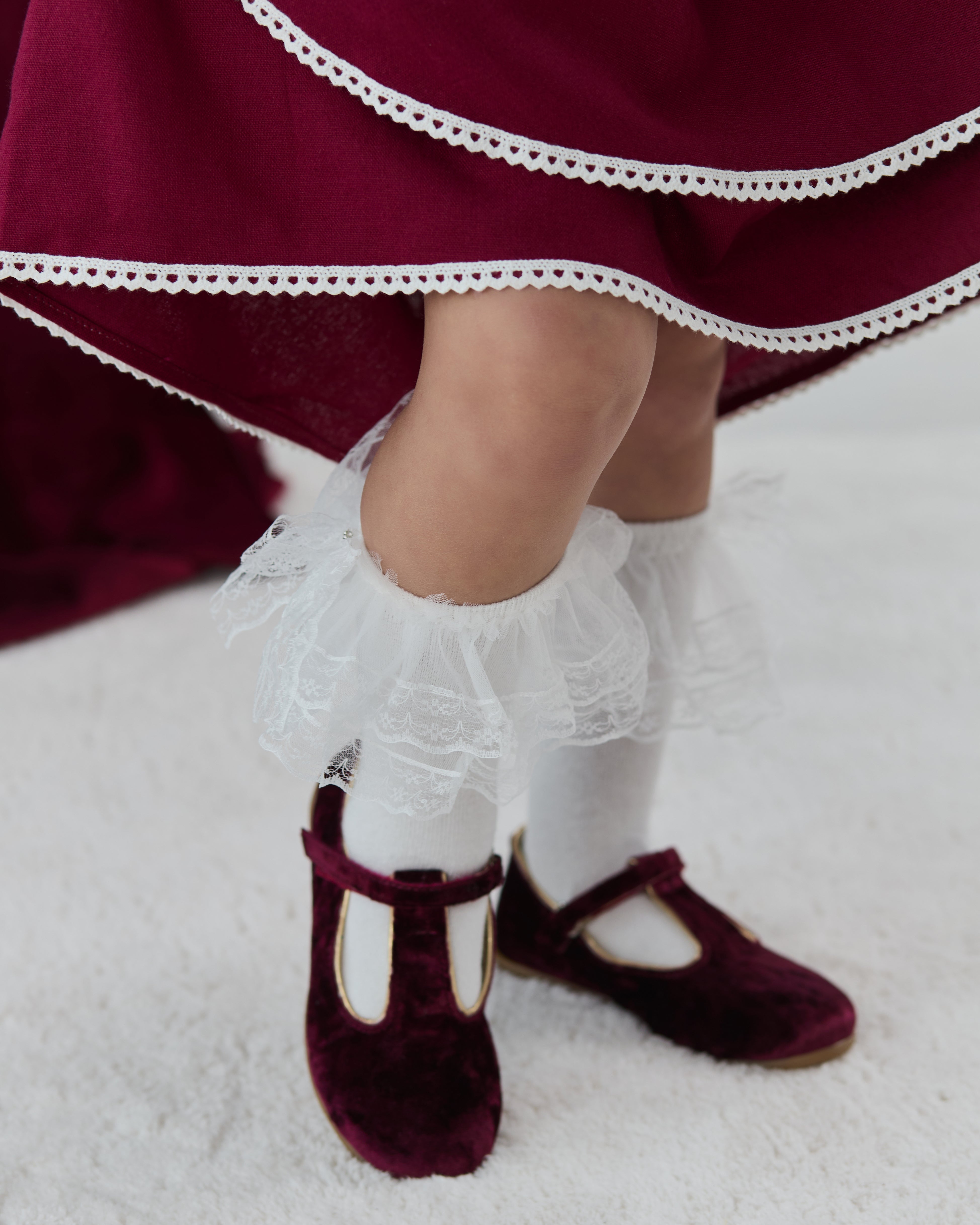Lace Baby Socks – Jorya Kids Boutique