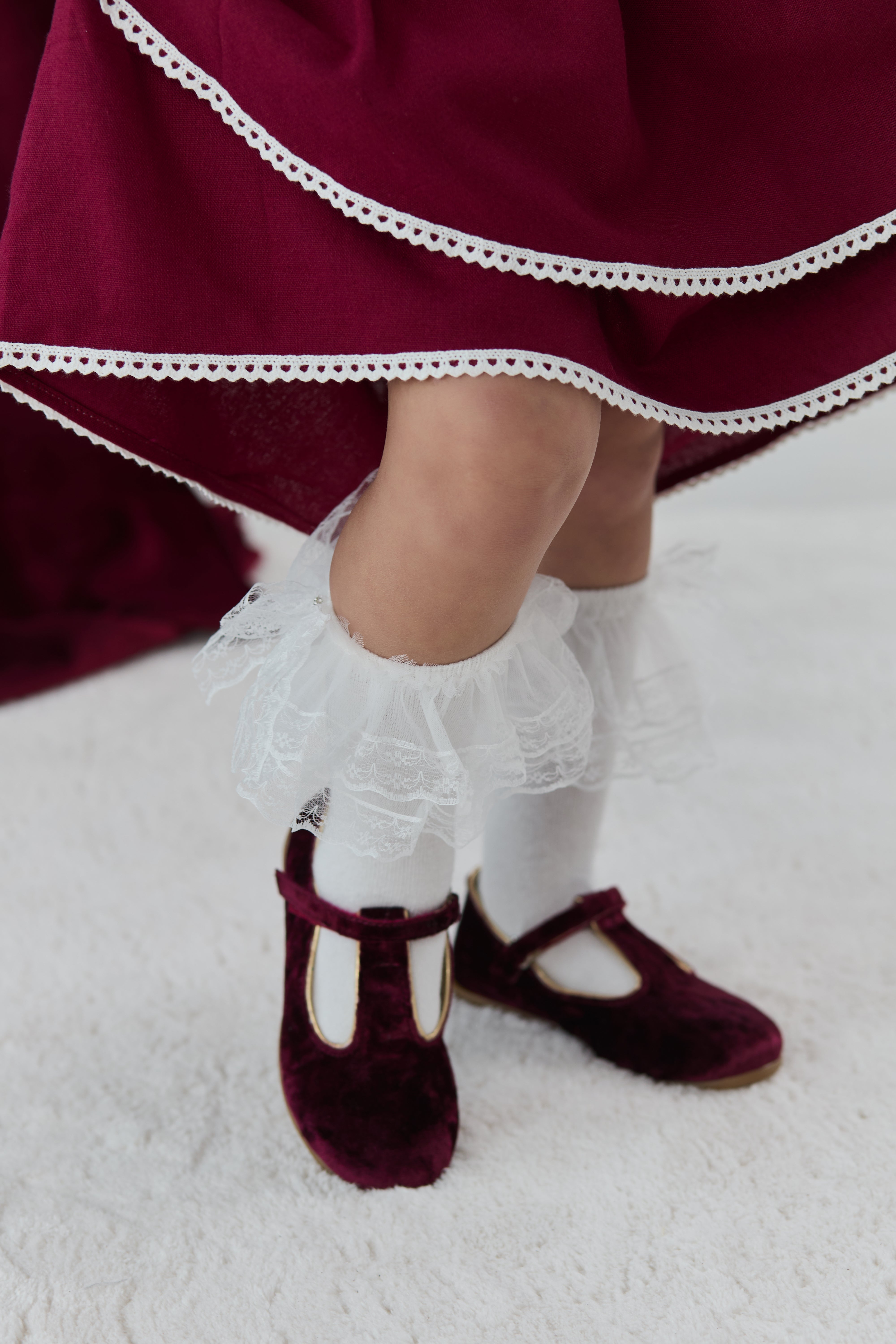 Lace Baby Socks