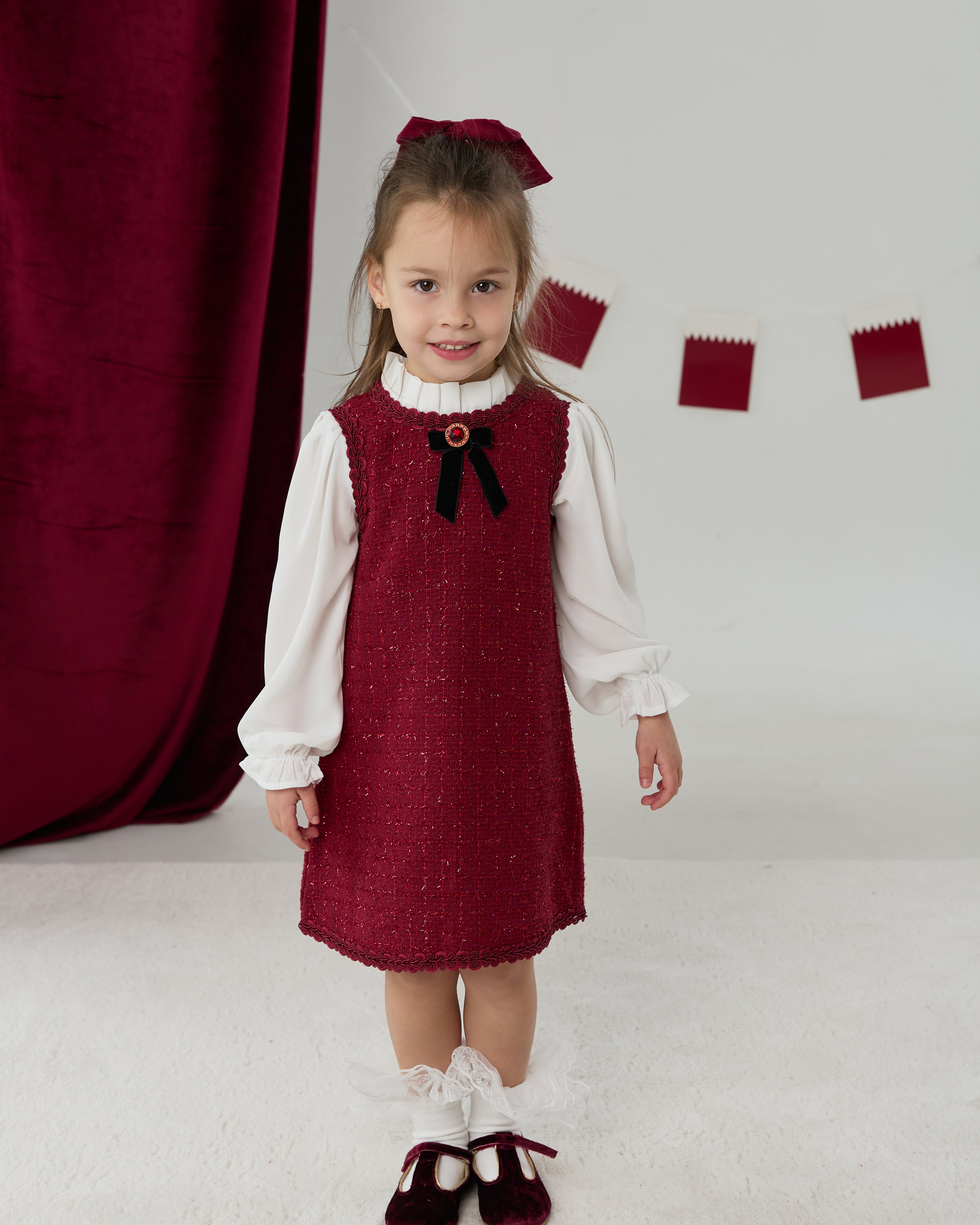 The Aya Dress – Jorya Kids Boutique