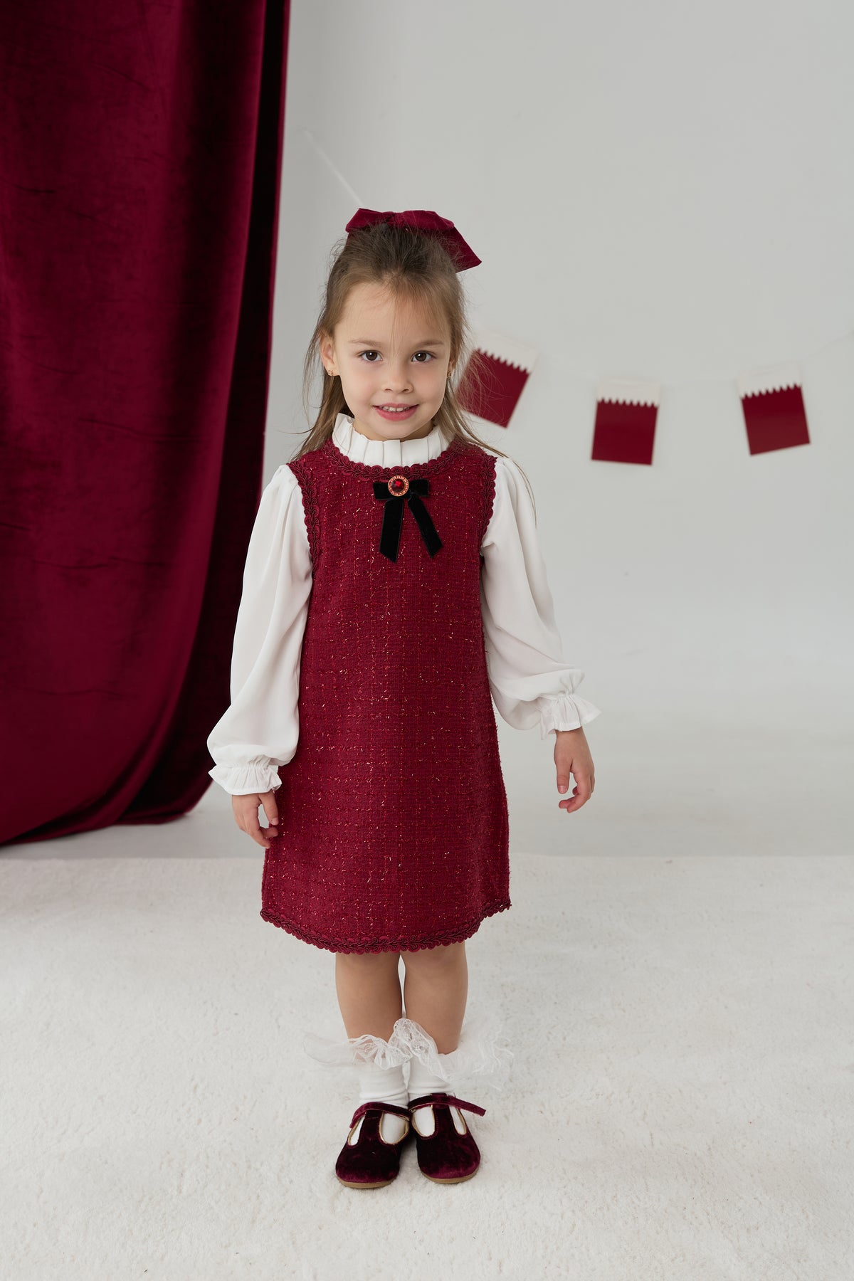 The Aya Dress – Jorya Kids Boutique