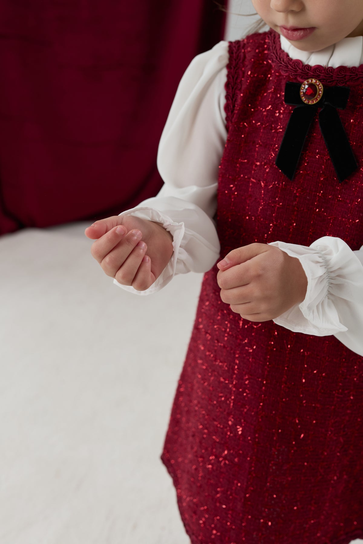 The Aya Dress – Jorya Kids Boutique