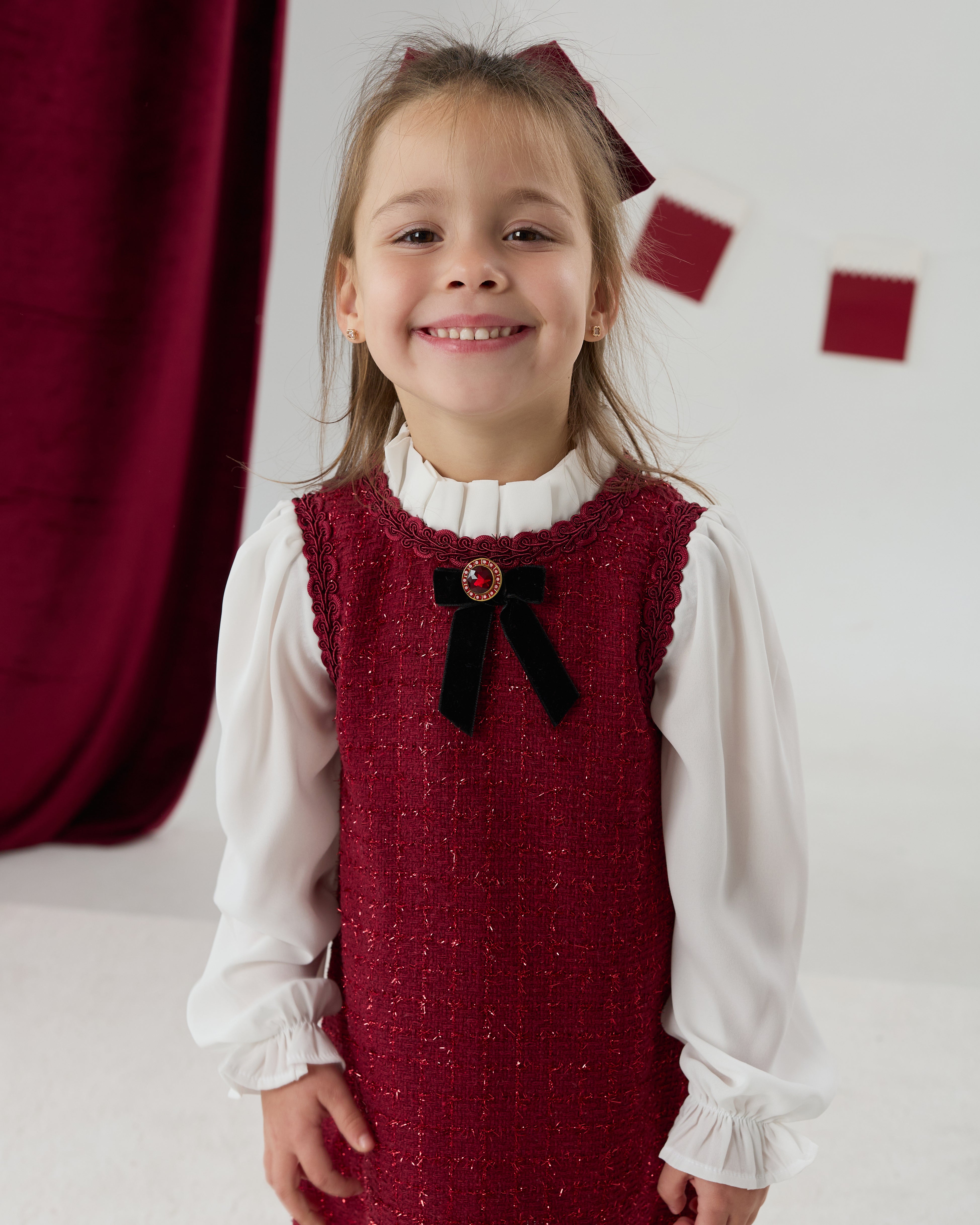 The Aya Dress – Jorya Kids Boutique