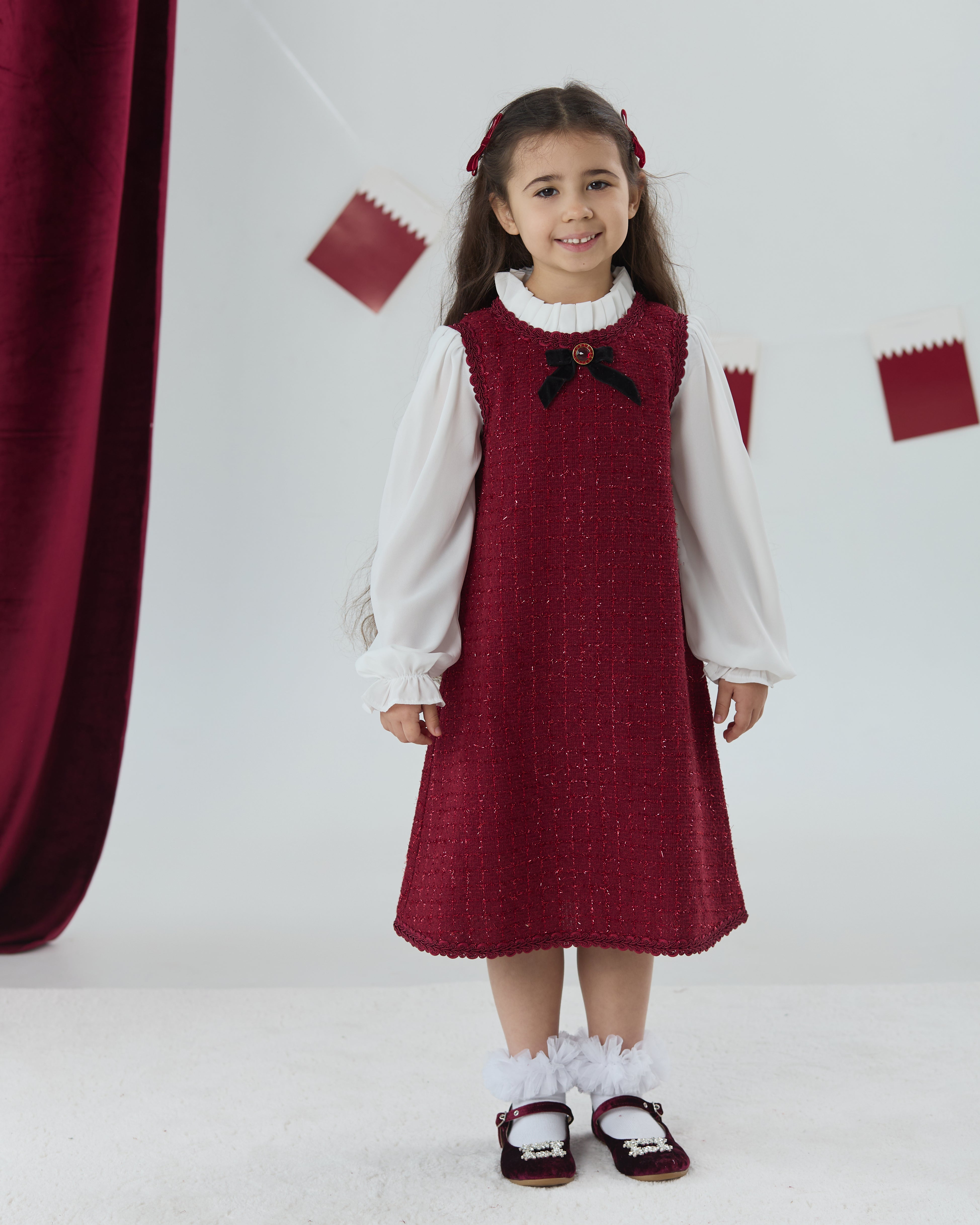 The Aya Dress – Jorya Kids Boutique