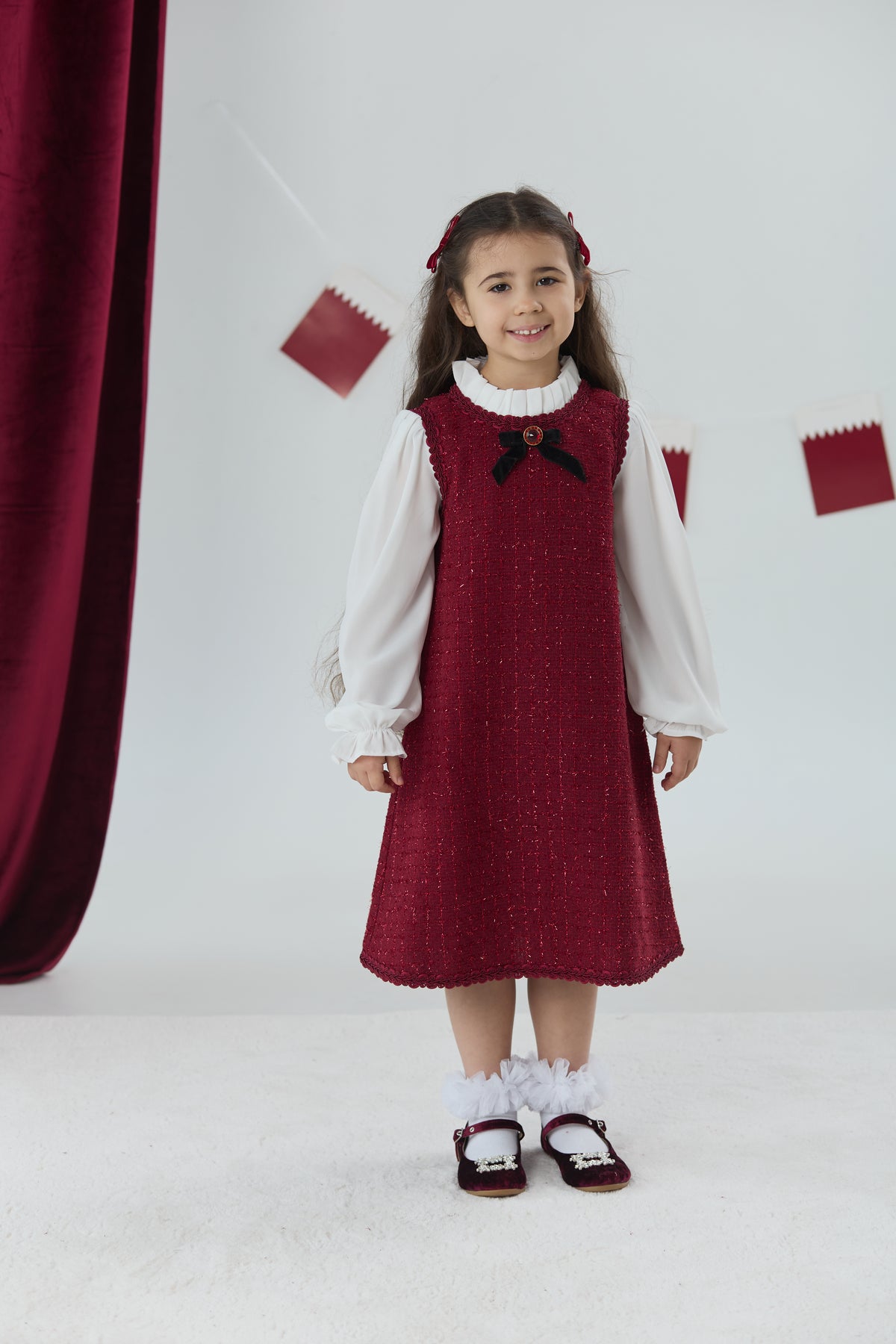 The Aya Dress – Jorya Kids Boutique