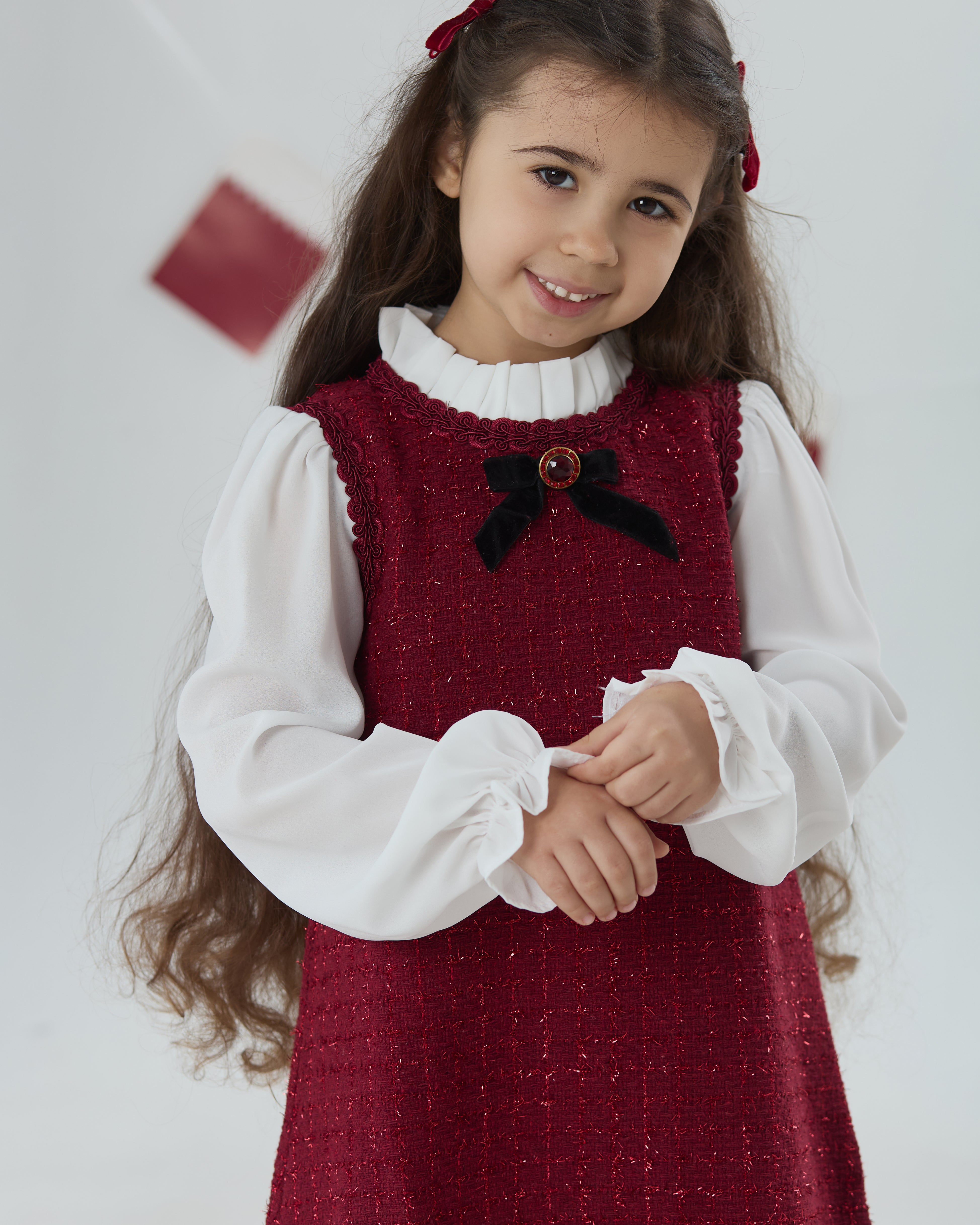 The Aya Dress – Jorya Kids Boutique