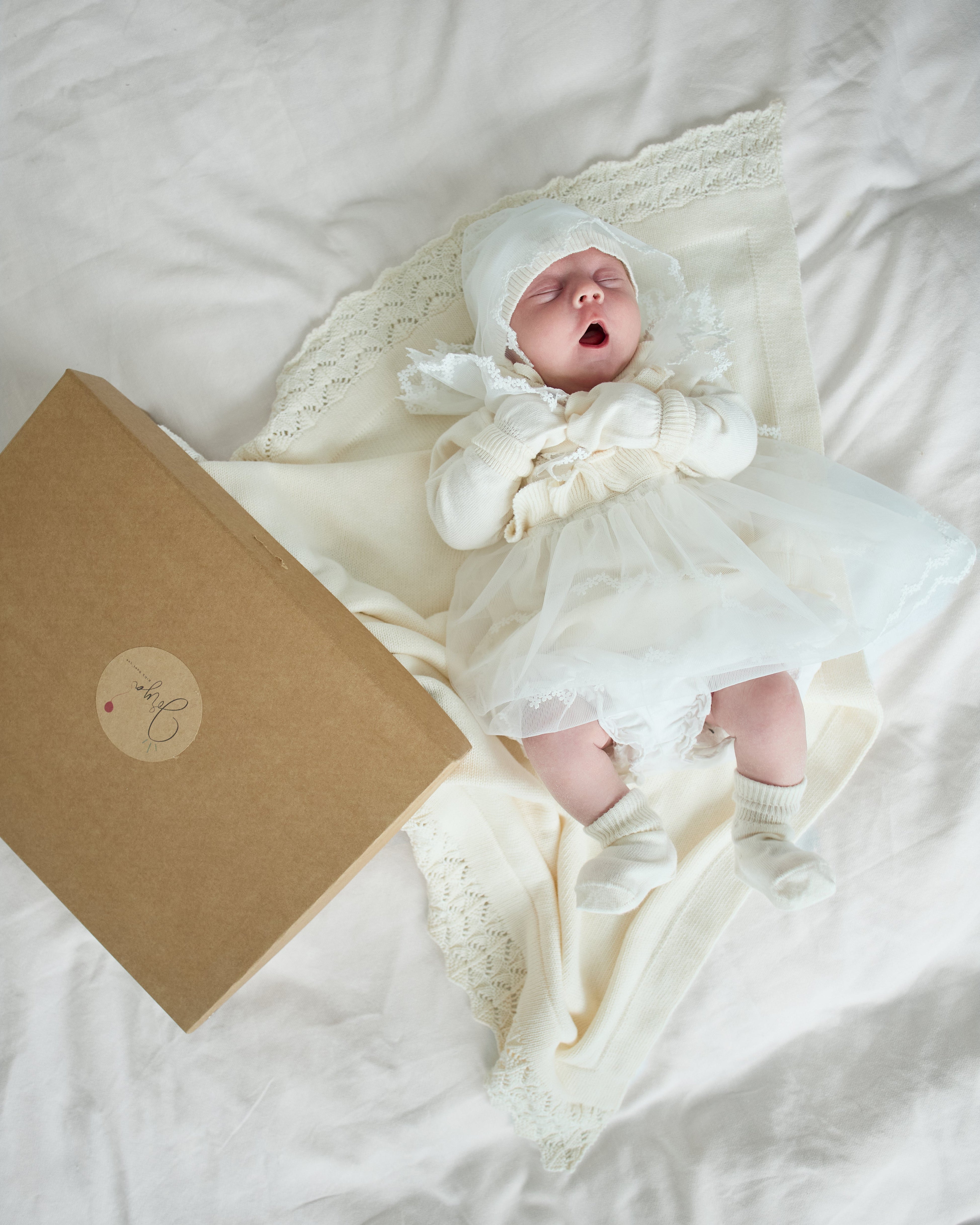 Organic Cotton Baby Dress Gift Set, 5 Pieces – Jorya Kids Boutique