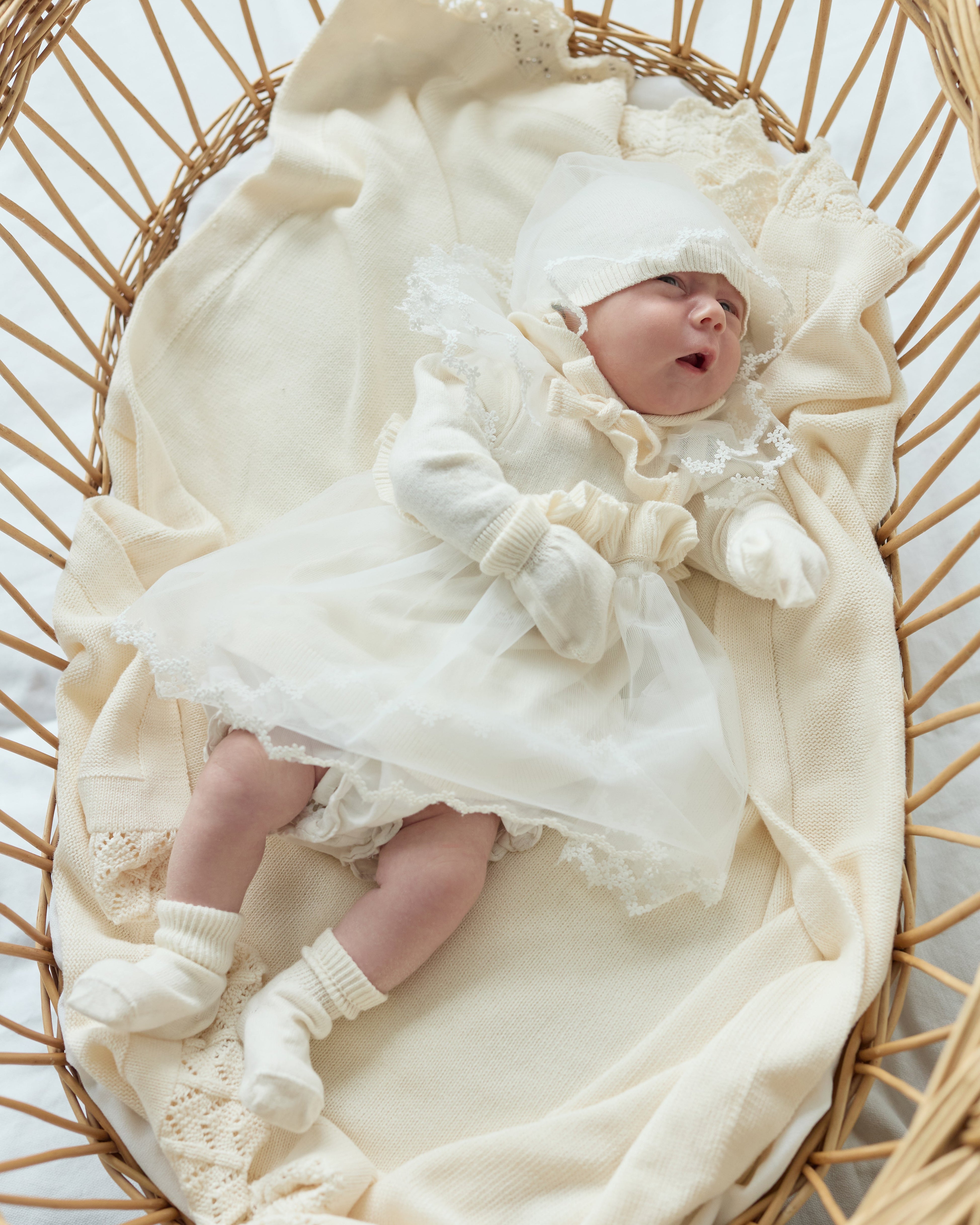 Organic Cotton Baby Dress Gift Set, 5 Pieces – Jorya Kids Boutique