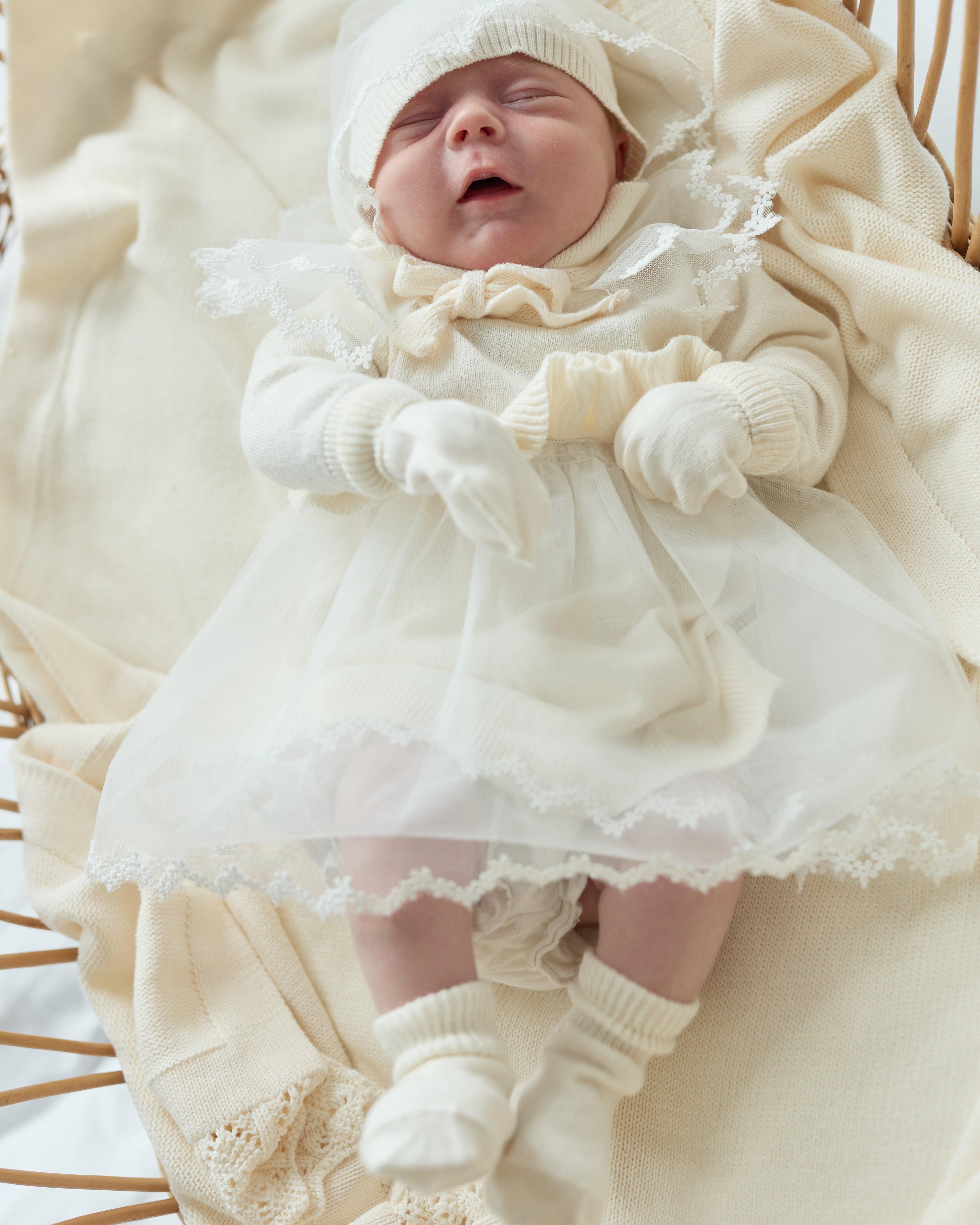 Organic Cotton Baby Dress Gift Set, 5 Pieces – Jorya Kids Boutique