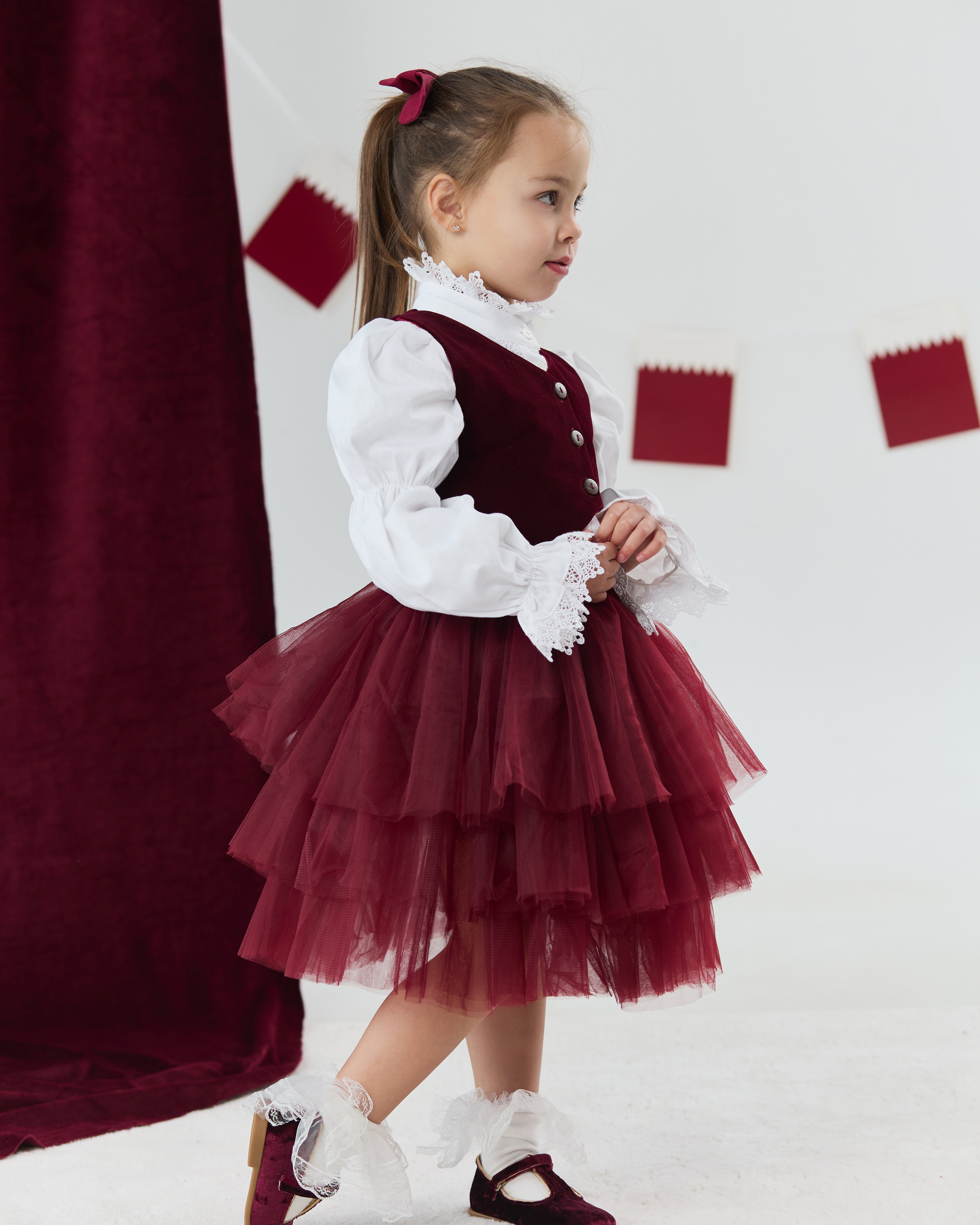 The Maya Dress – Jorya Kids Boutique