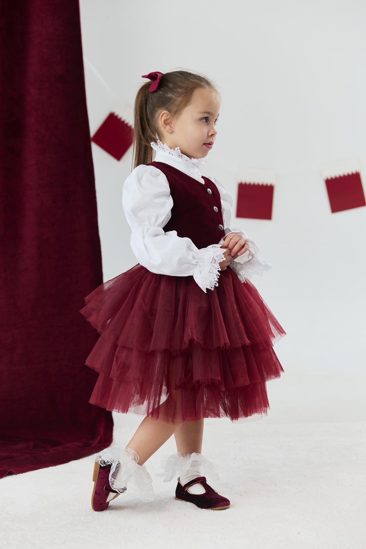 The Maya Dress – Jorya Kids Boutique