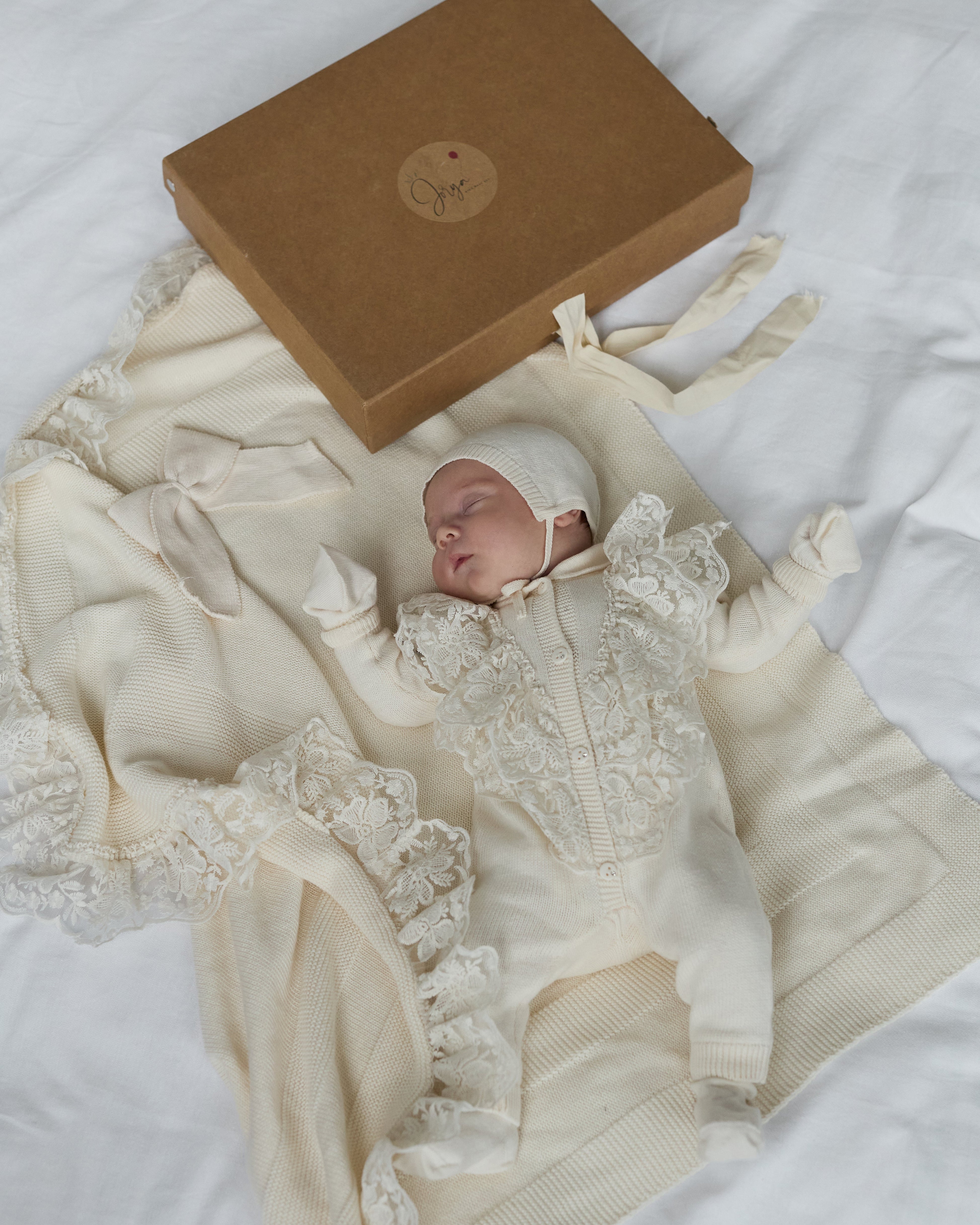 Luxury Organic Baby Gift Set, 5 Pieces – Jorya Kids Boutique