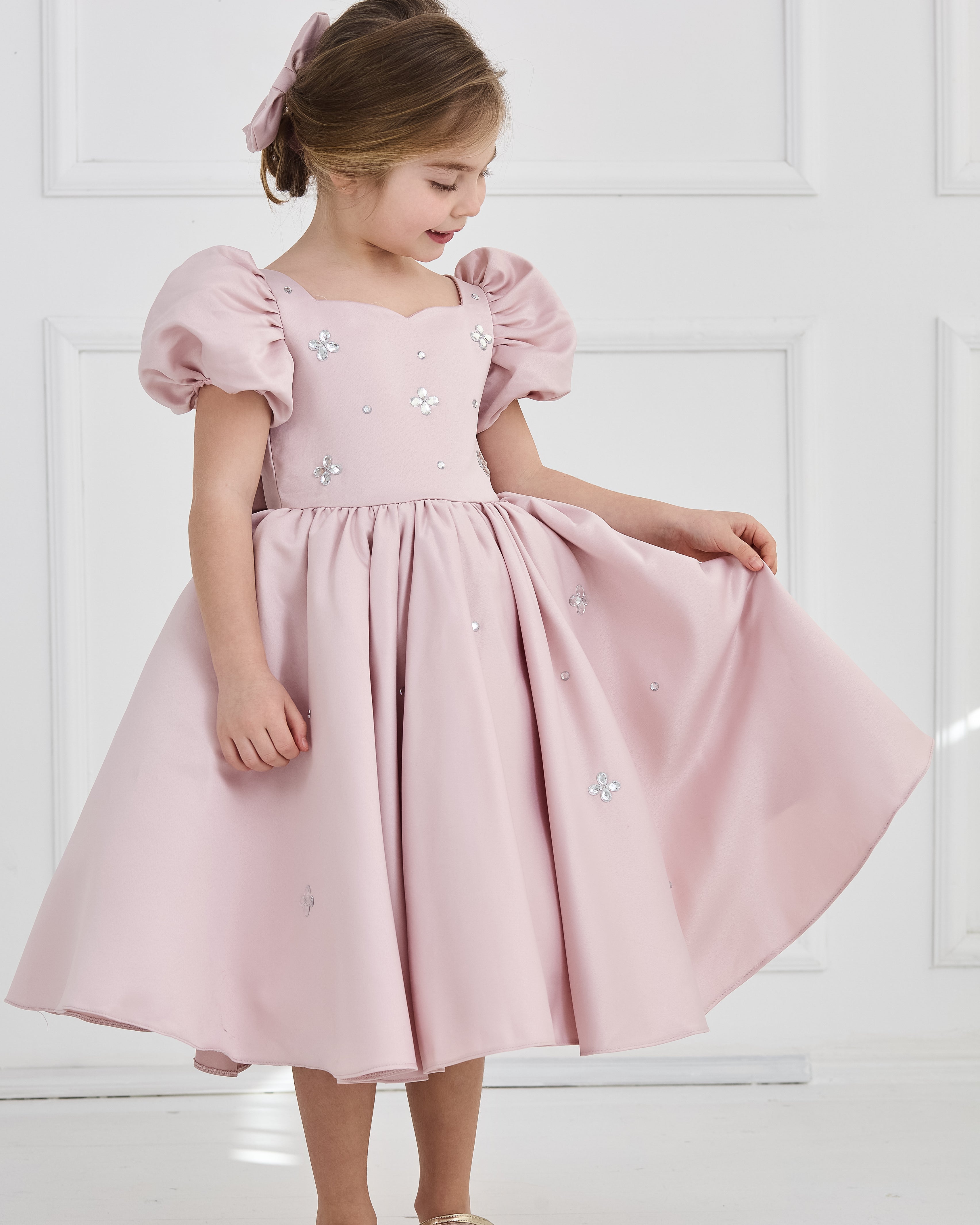 The Timeless Dress – Jorya Kids Boutique
