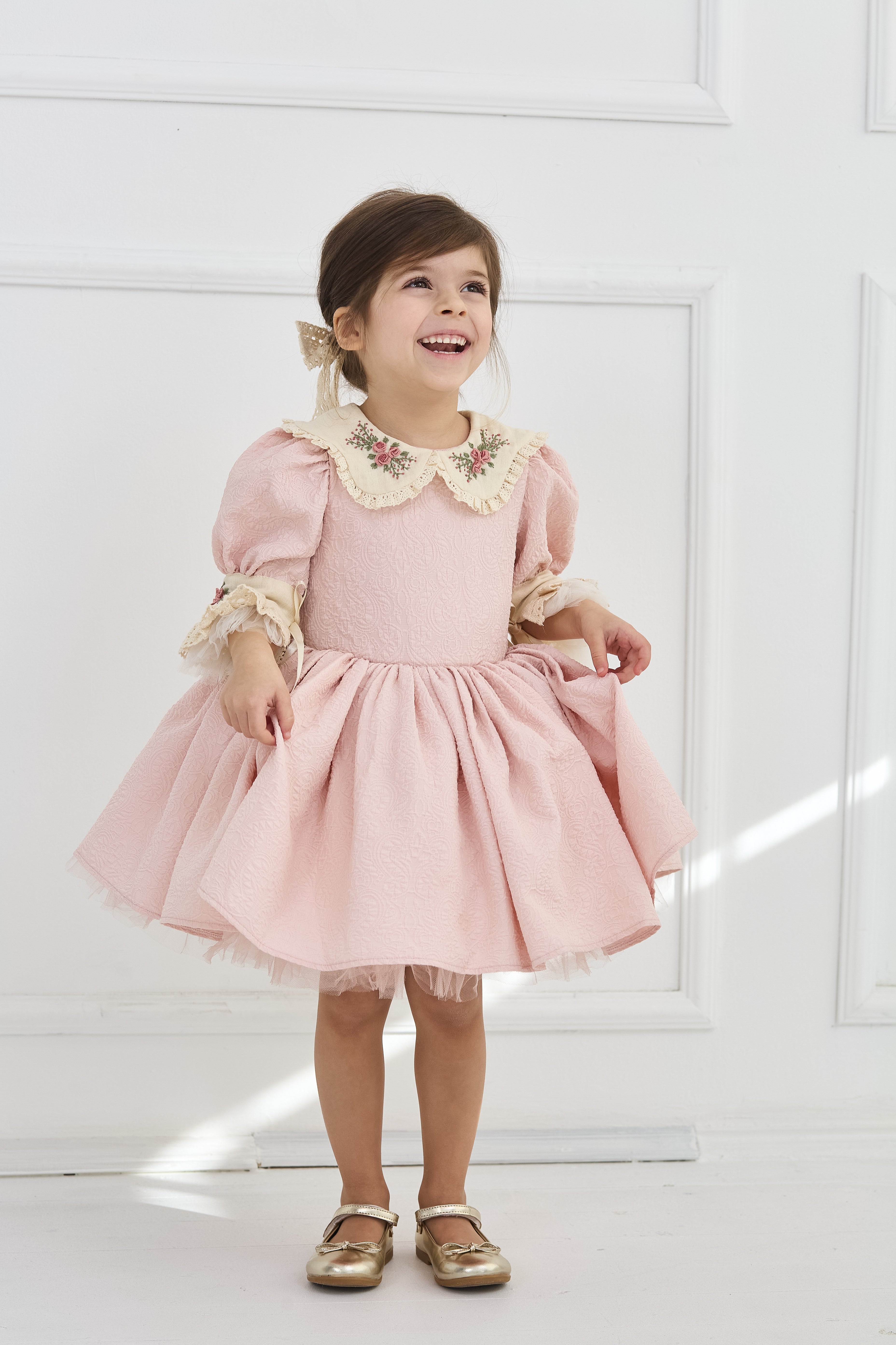 Rose Vintage Dress