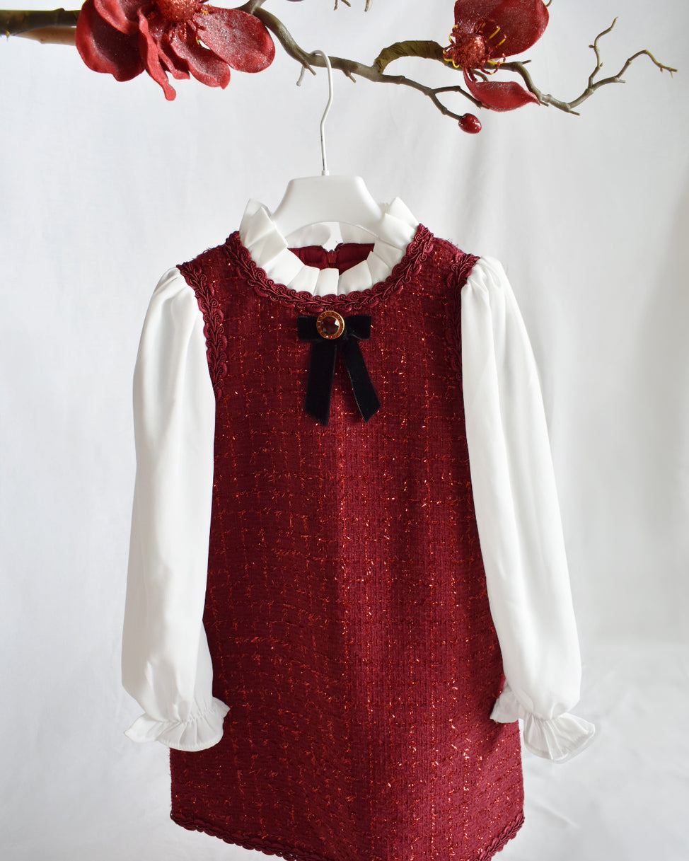The Aya Dress – Jorya Kids Boutique