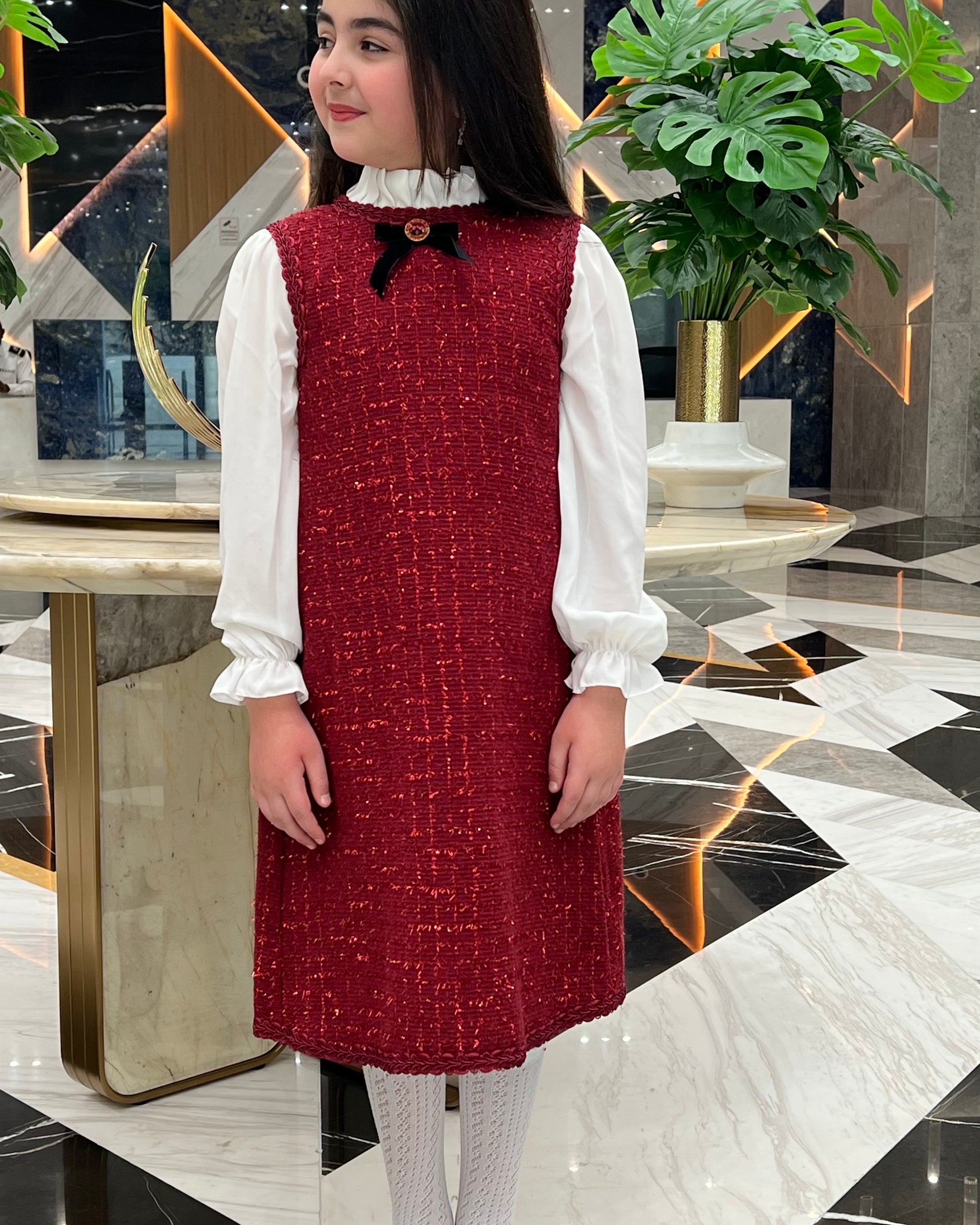 The Aya Dress – Jorya Kids Boutique
