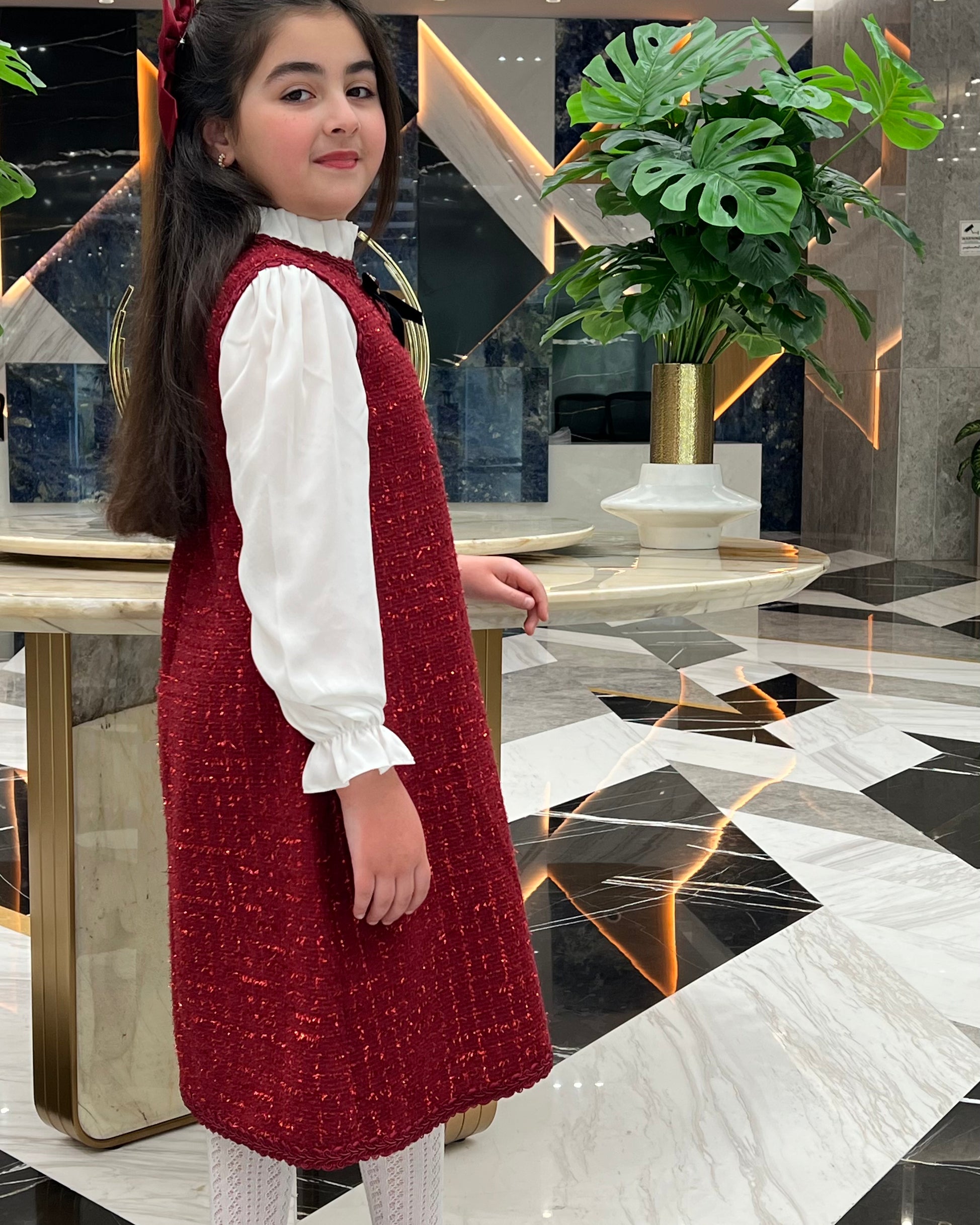 The Aya Dress – Jorya Kids Boutique