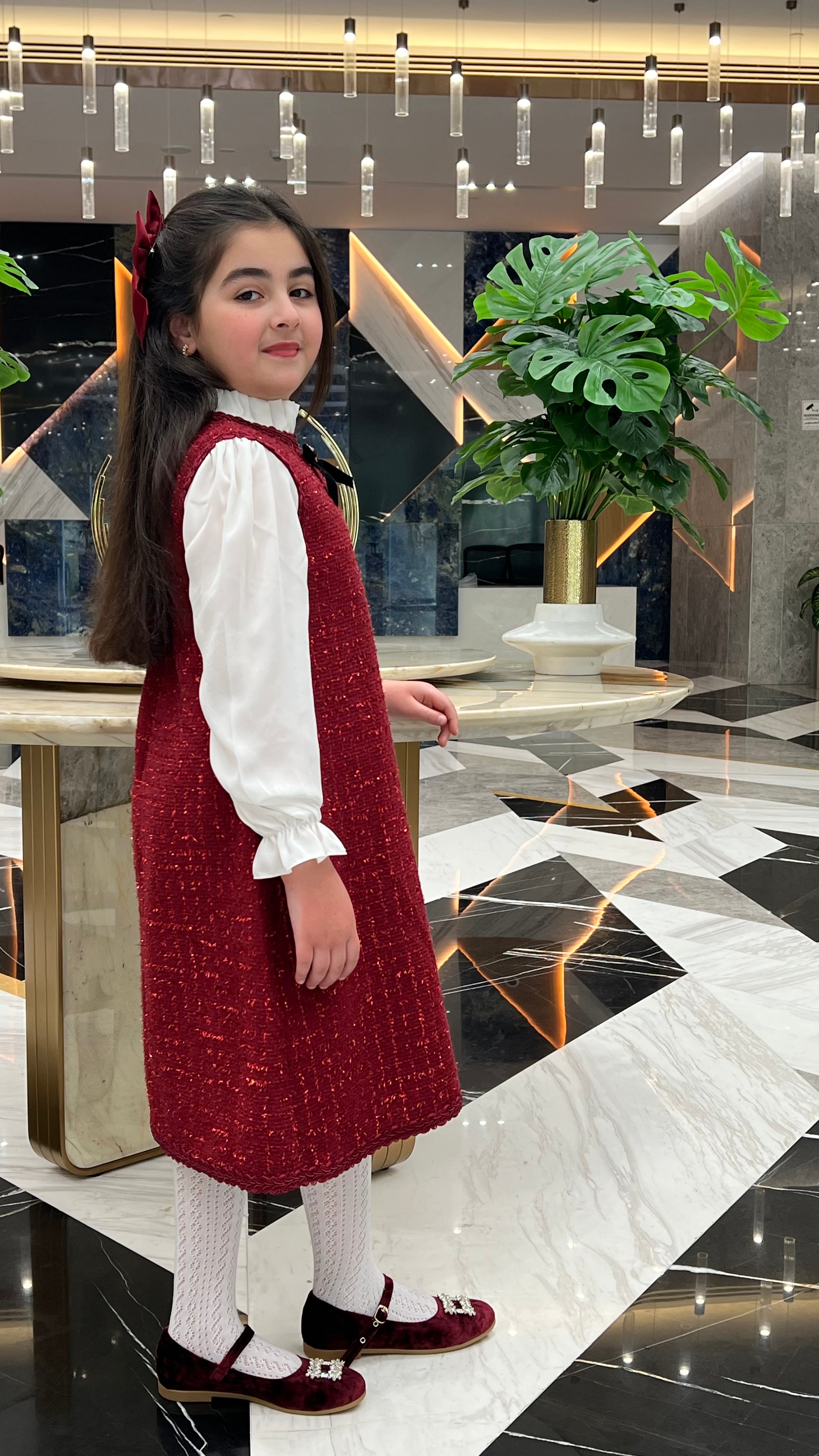 The Aya Dress – Jorya Kids Boutique