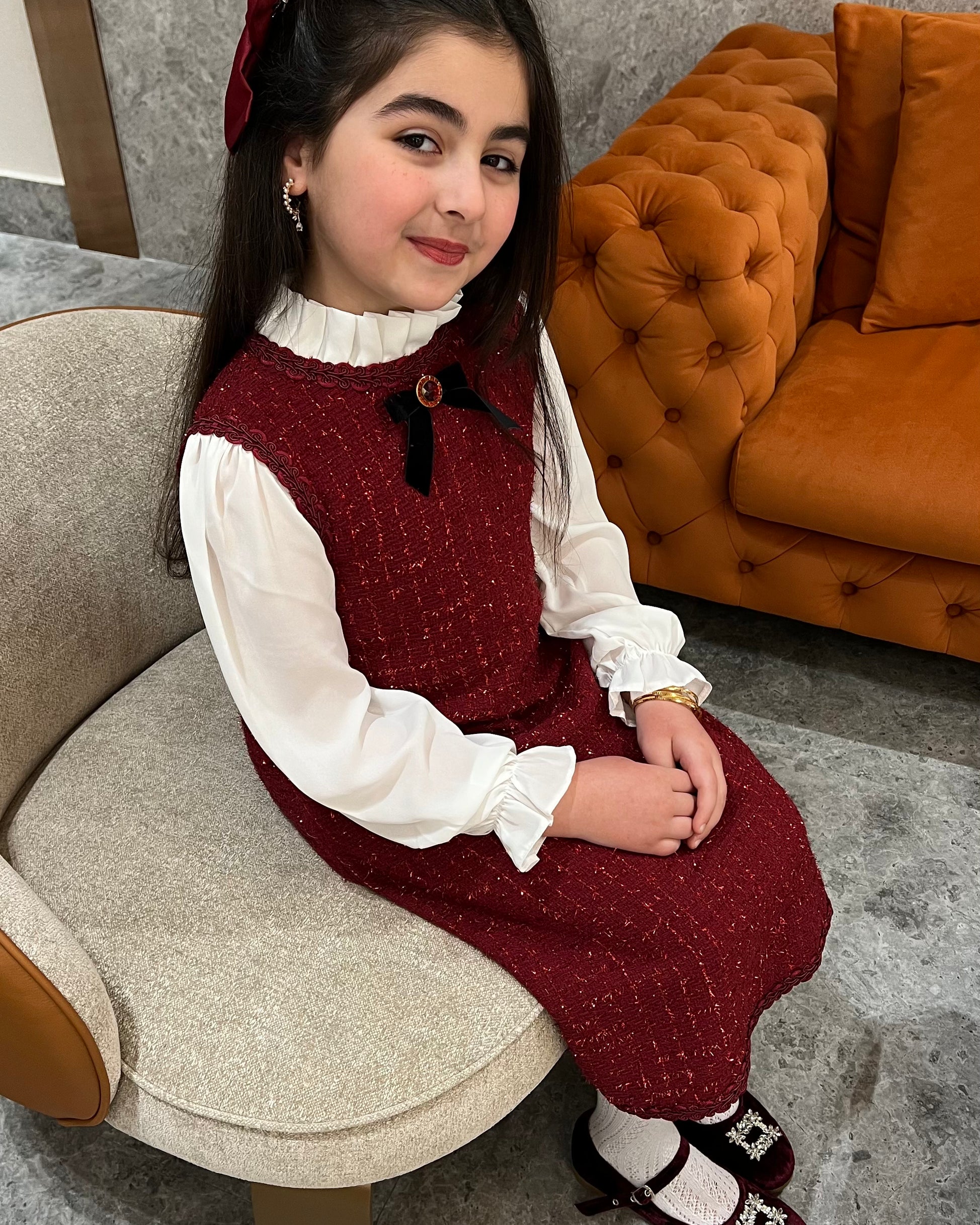 The Aya Dress – Jorya Kids Boutique