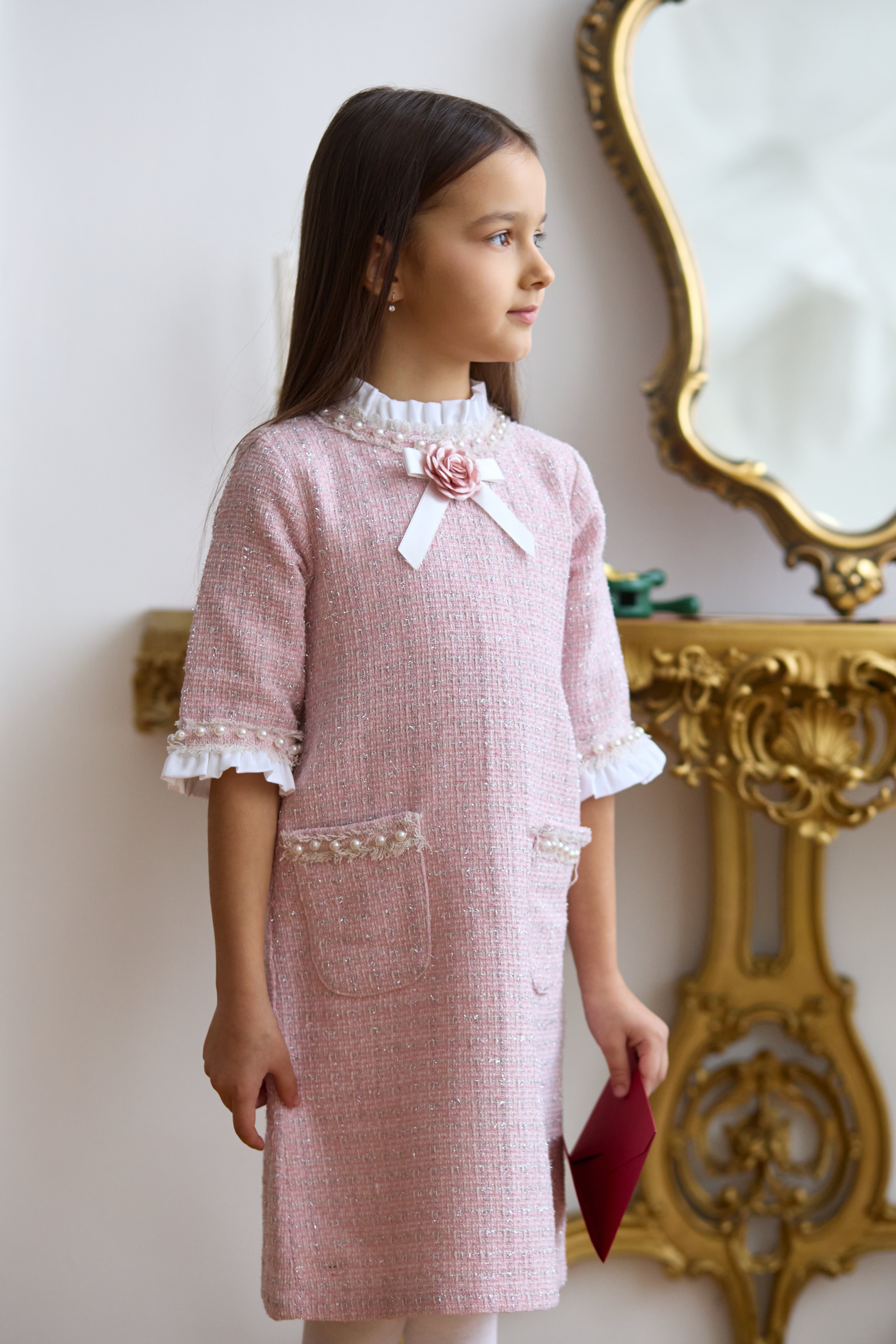 Classic Tweed Dress