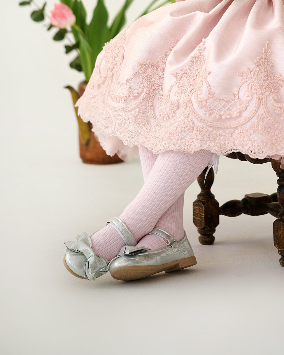 The Silver Shoes – Jorya Kids Boutique