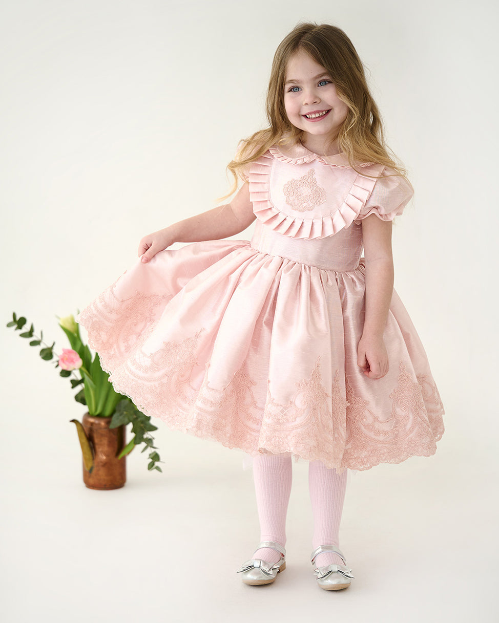 Princess Rose Dress – Jorya Kids Boutique
