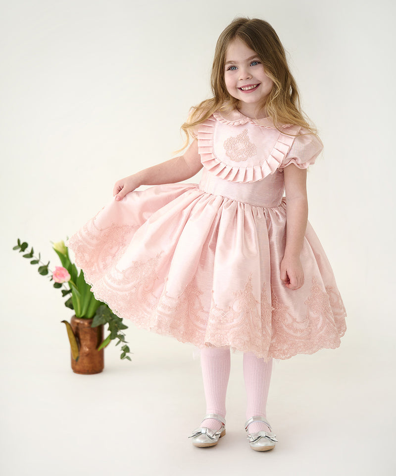 Princess Rose Dress – Jorya Kids Boutique