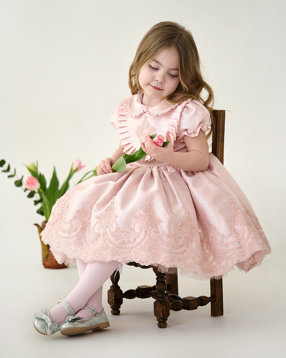 Princess Rose Dress – Jorya Kids Boutique
