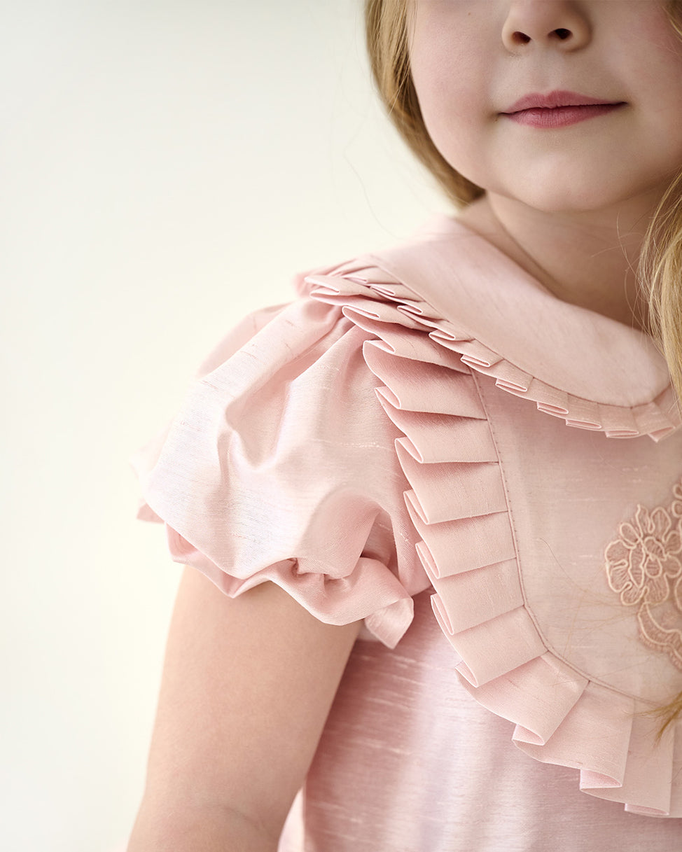 Princess Rose Dress – Jorya Kids Boutique