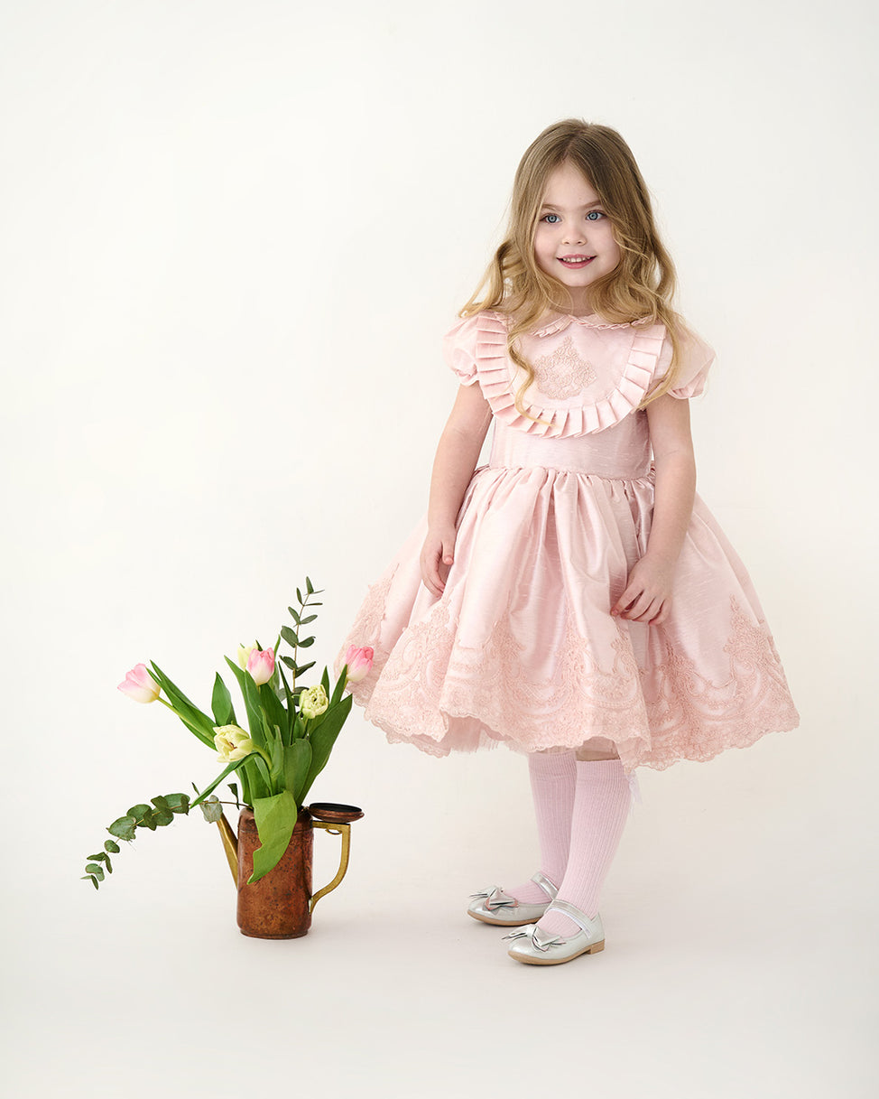 Princess Rose Dress – Jorya Kids Boutique