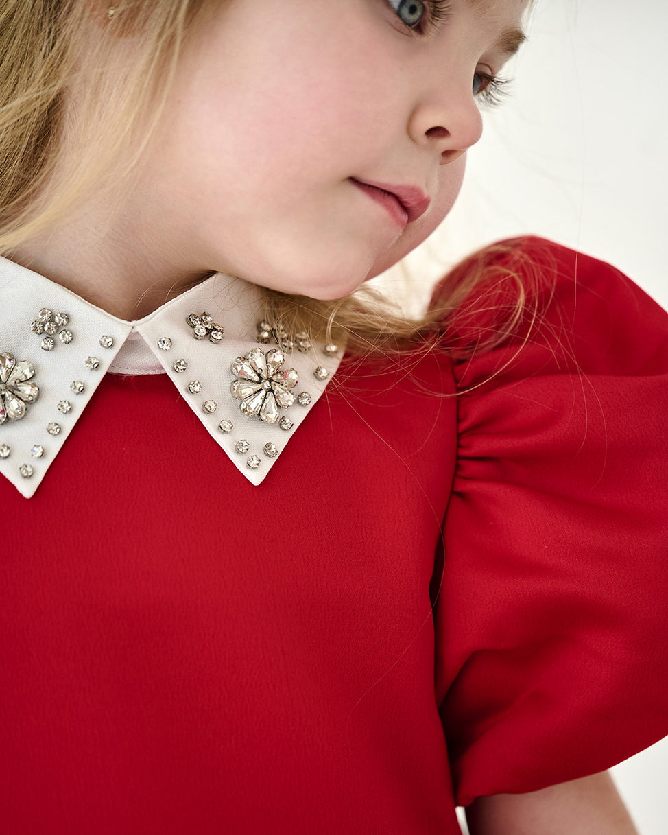 The Red Dress – Jorya Kids Boutique