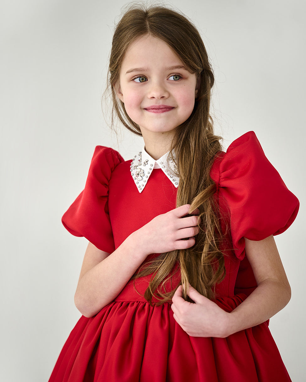 The Red Dress – Jorya Kids Boutique