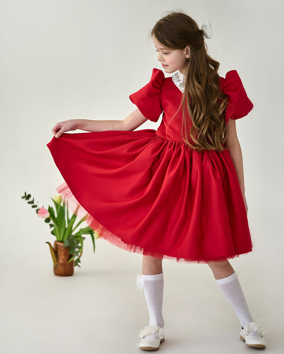 The Red Dress – Jorya Kids Boutique