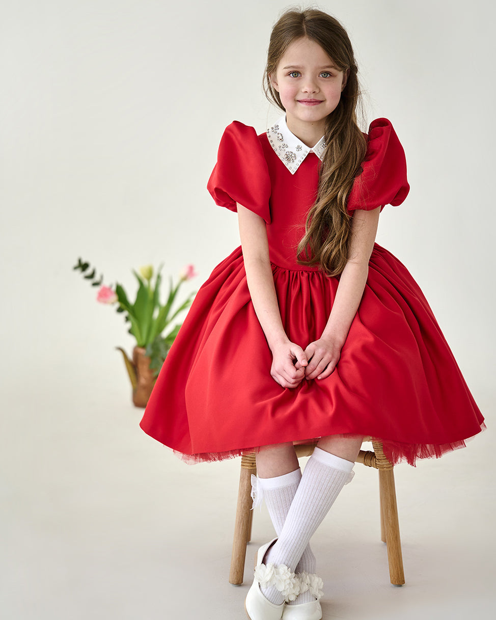 The Red Dress – Jorya Kids Boutique