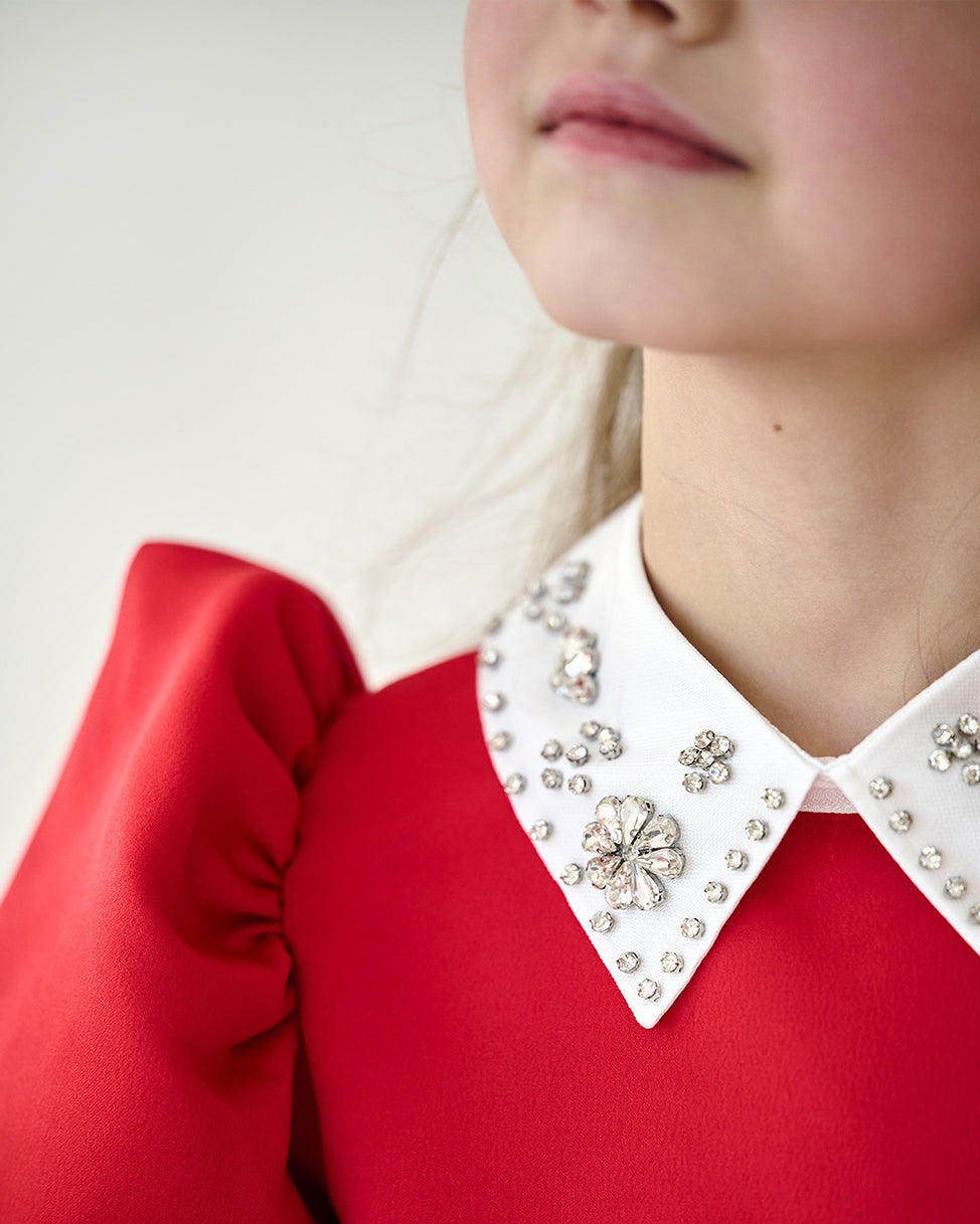 The Red Dress – Jorya Kids Boutique