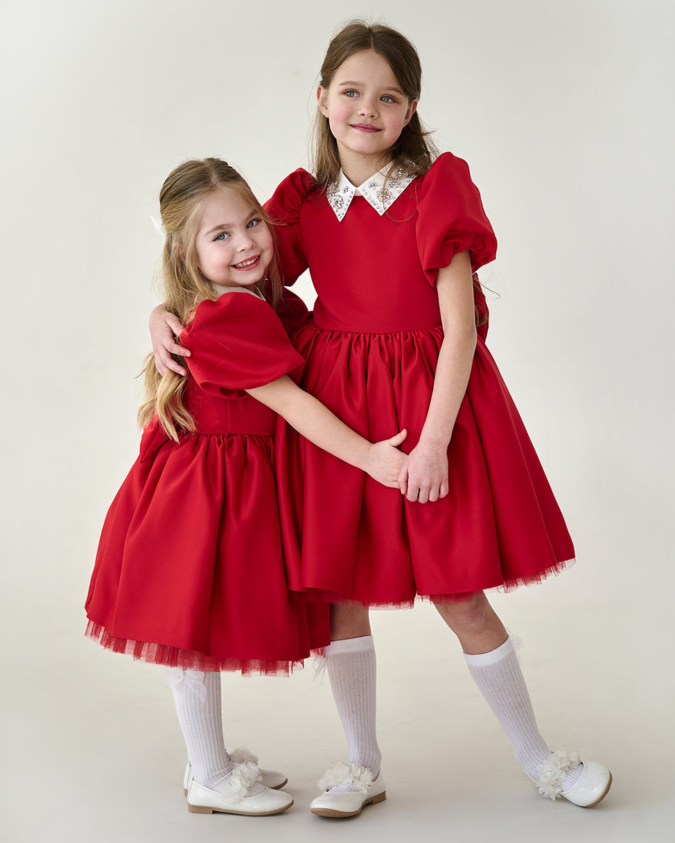 The Red Dress – Jorya Kids Boutique