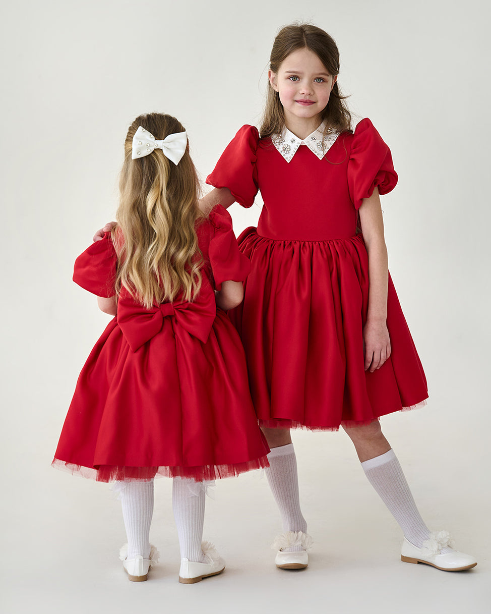 The Red Dress – Jorya Kids Boutique