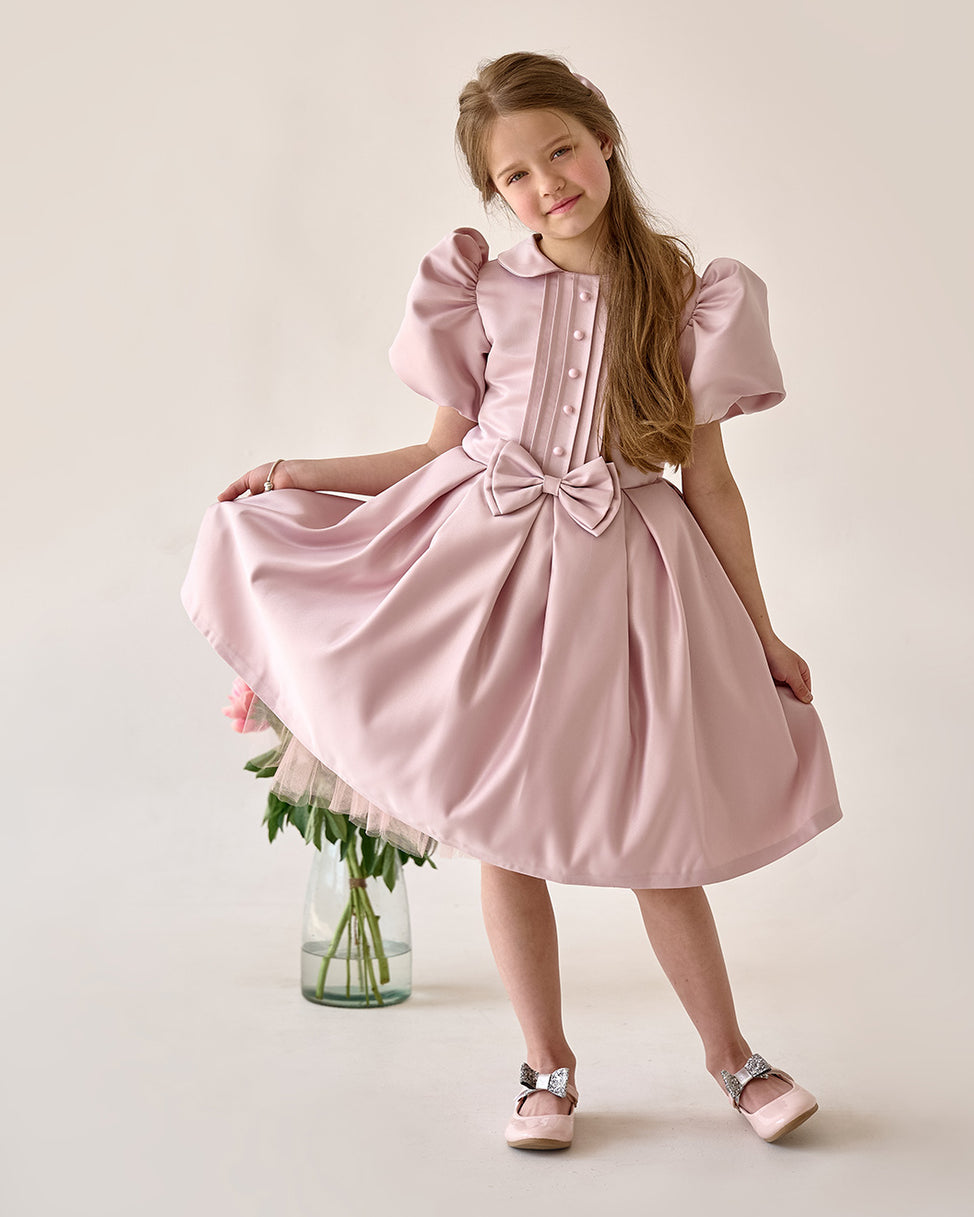 Powder Puff Princess Dress – Jorya Kids Boutique
