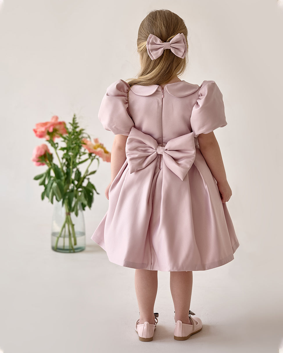 Powder Puff Princess Dress – Jorya Kids Boutique