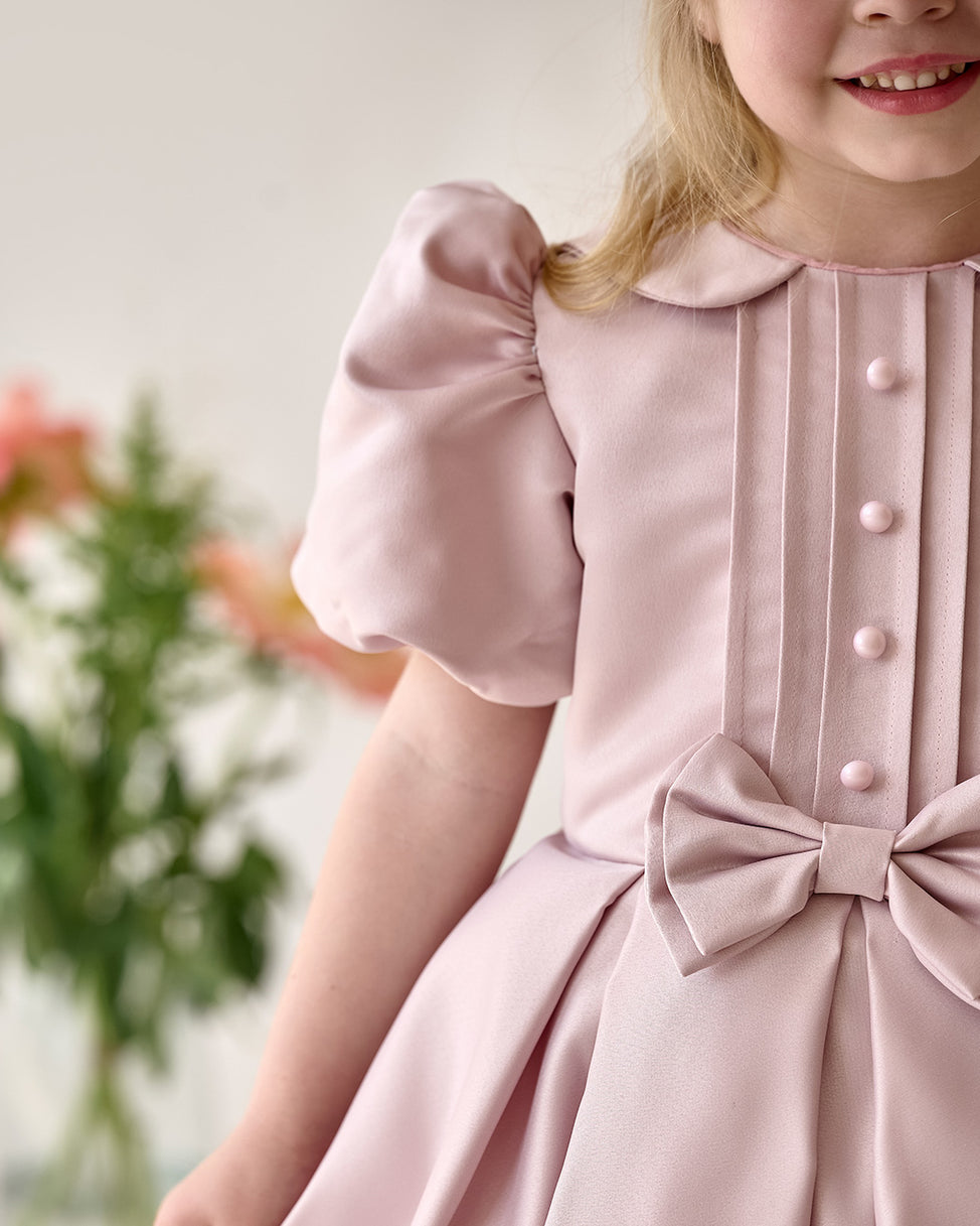 Powder Puff Princess Dress – Jorya Kids Boutique