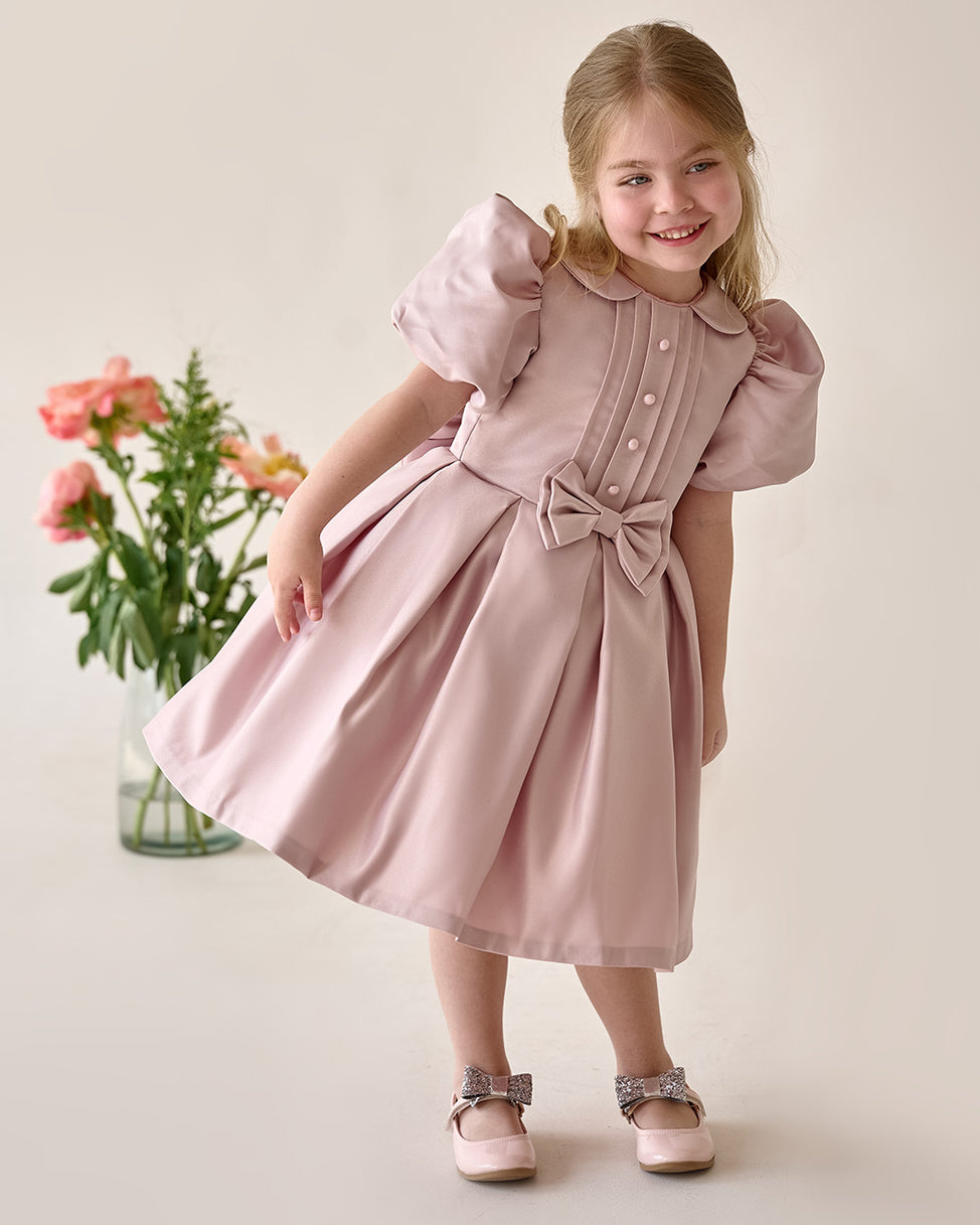 Powder Puff Princess Dress – Jorya Kids Boutique