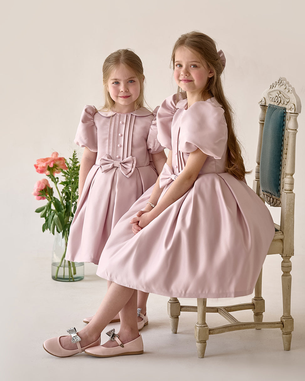 Powder Puff Princess Dress – Jorya Kids Boutique