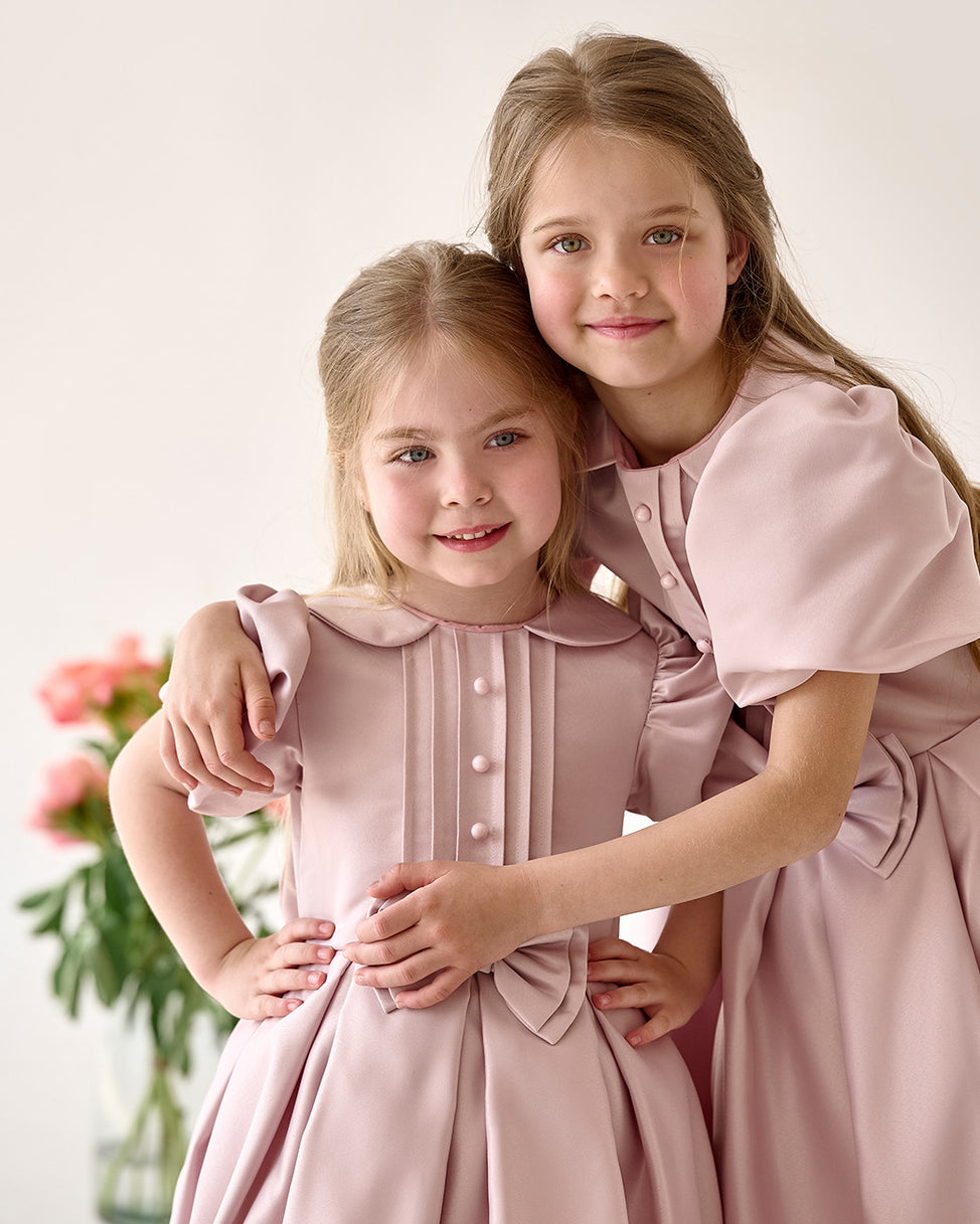 Powder Puff Princess Dress – Jorya Kids Boutique
