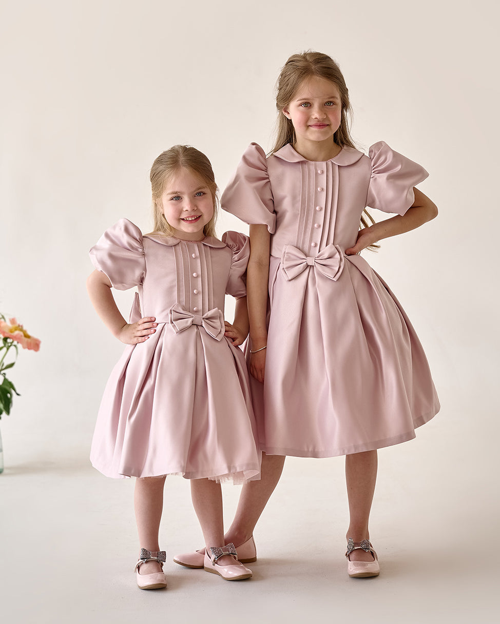 Powder Puff Princess Dress – Jorya Kids Boutique