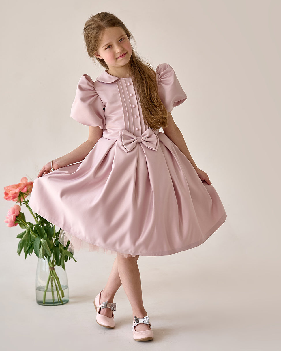 Powder Puff Princess Dress – Jorya Kids Boutique