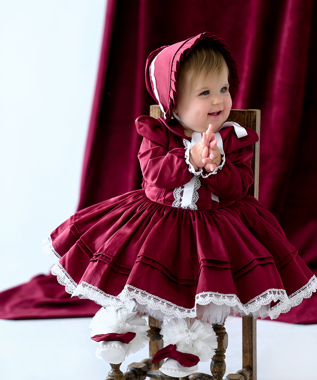 Hayya Baby Dress – Jorya Kids Boutique