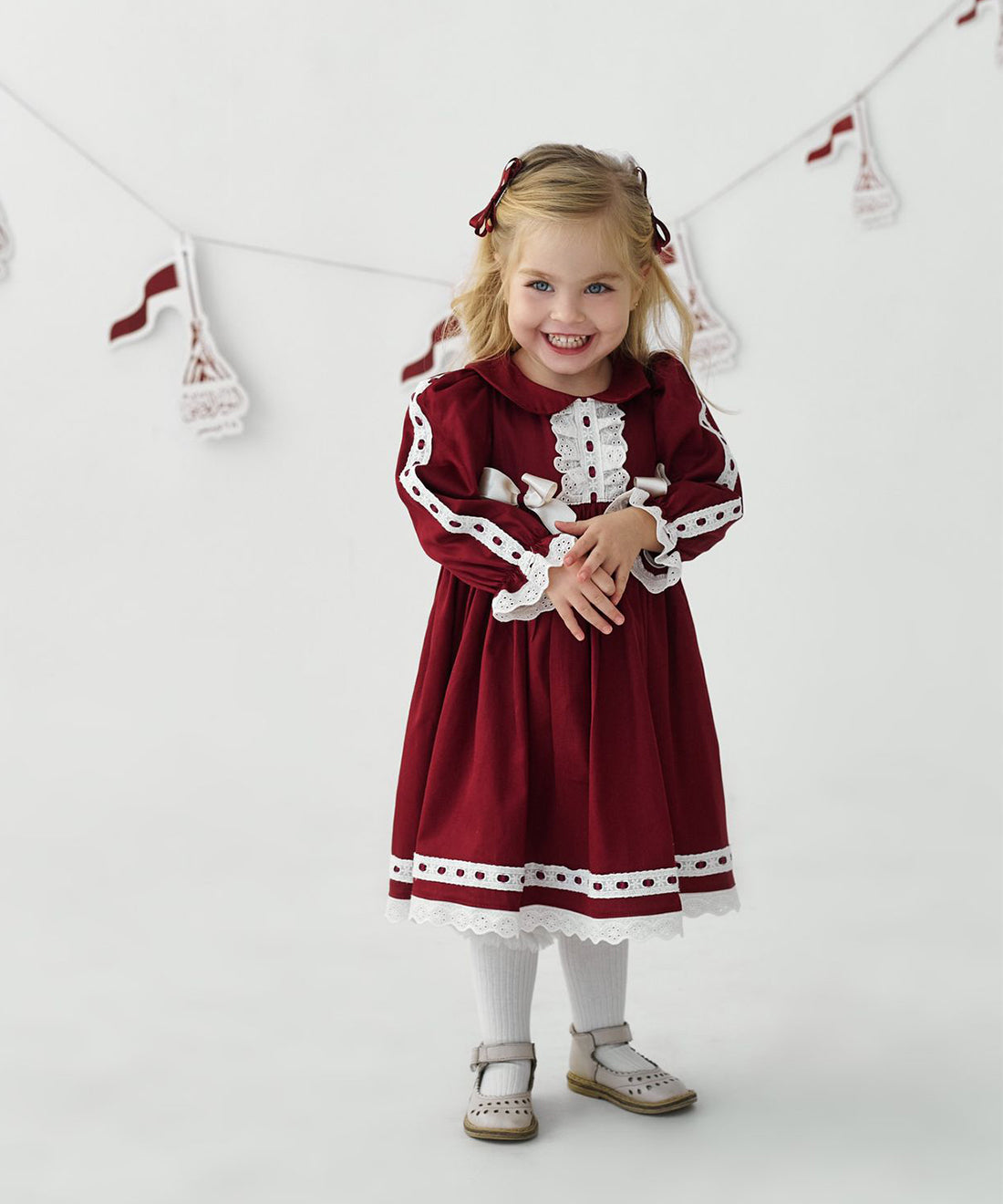 Yoland Dress – Jorya Kids Boutique