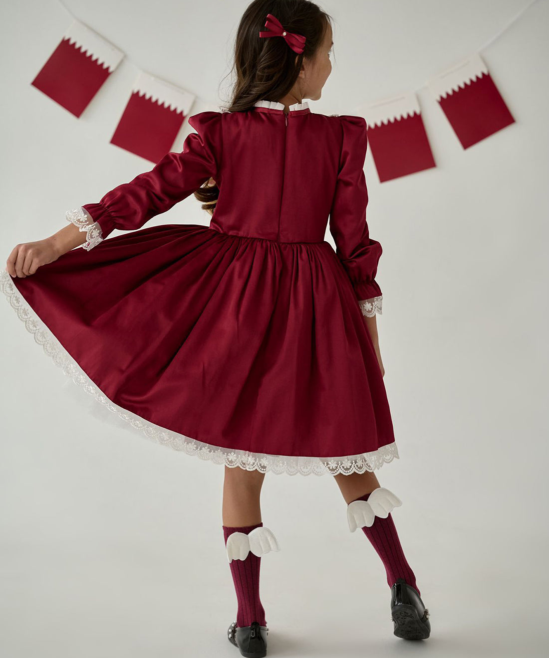 Bisan Dress – Jorya Kids Boutique