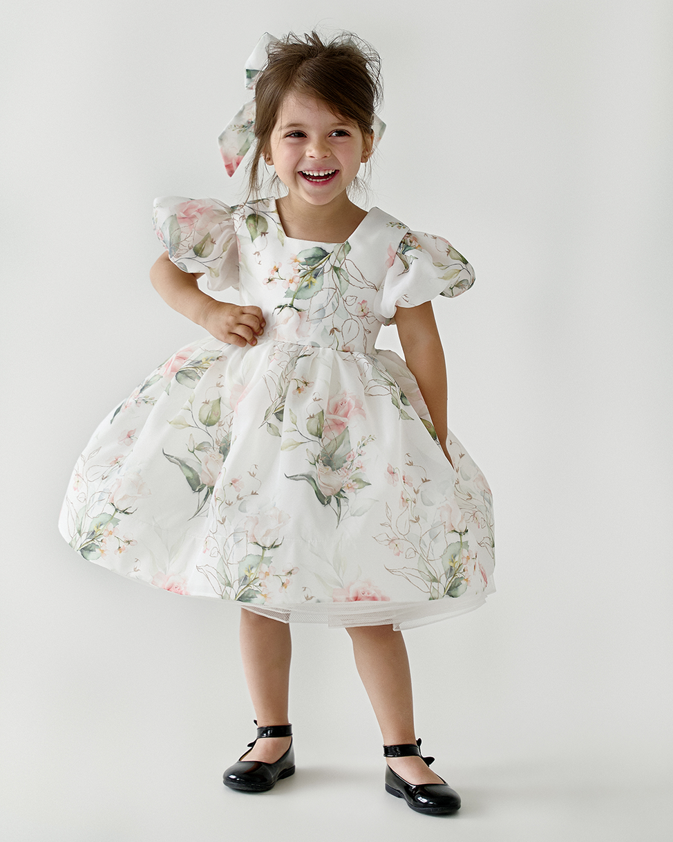 The Spring Dress – Jorya Kids Boutique