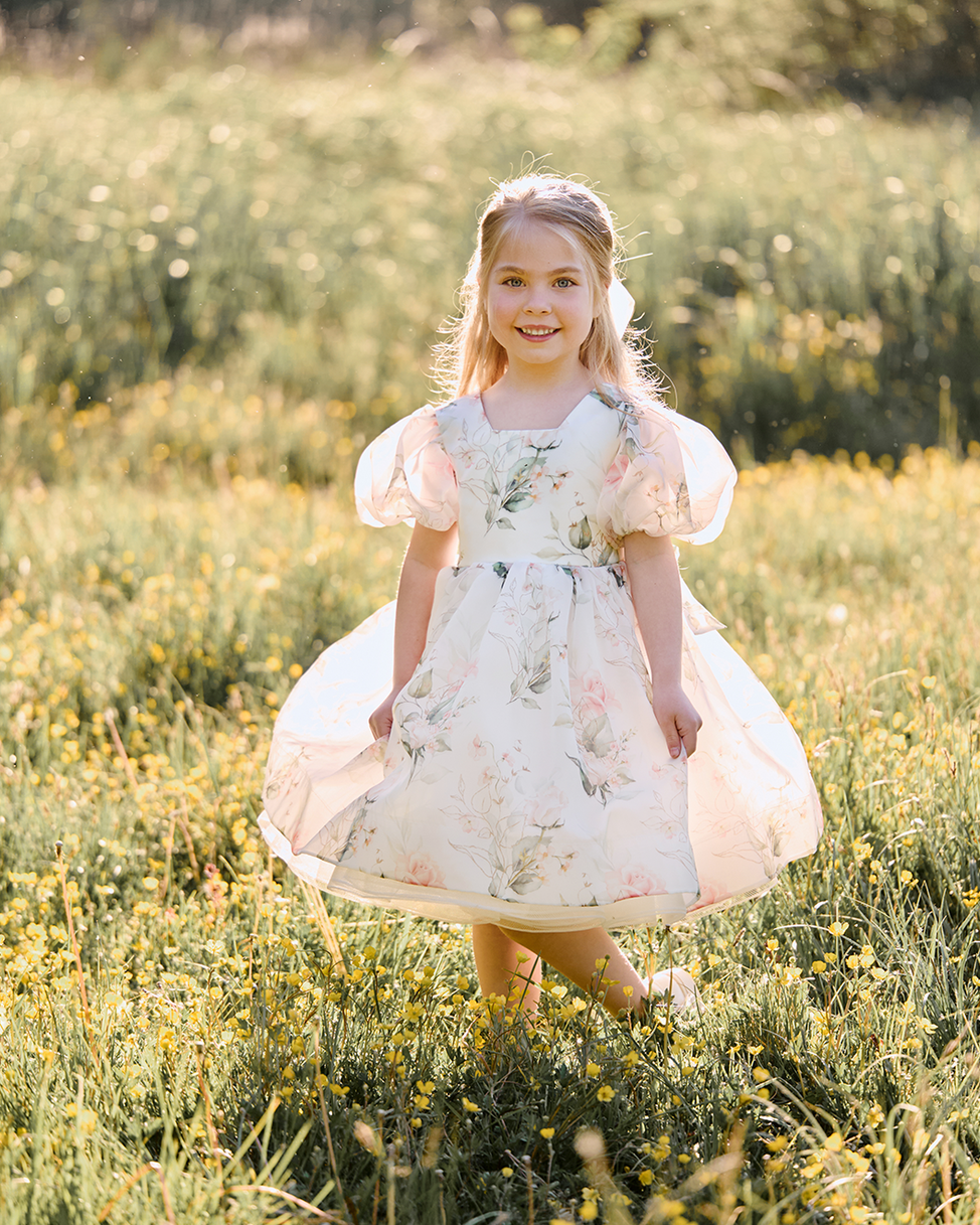 The Spring Dress – Jorya Kids Boutique