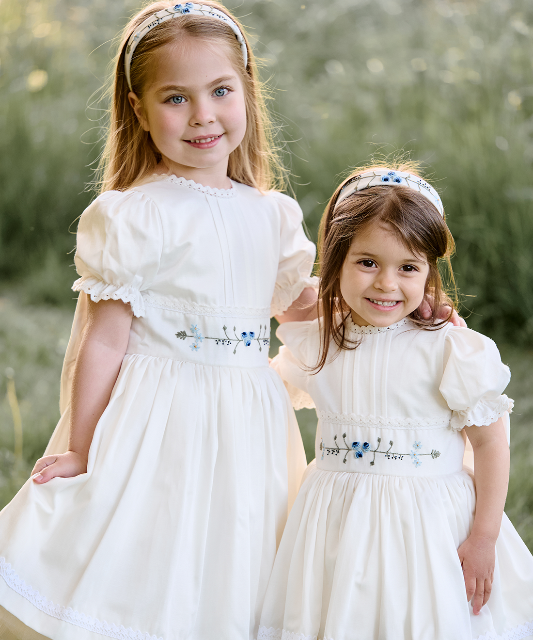 Blue Flowers Dress